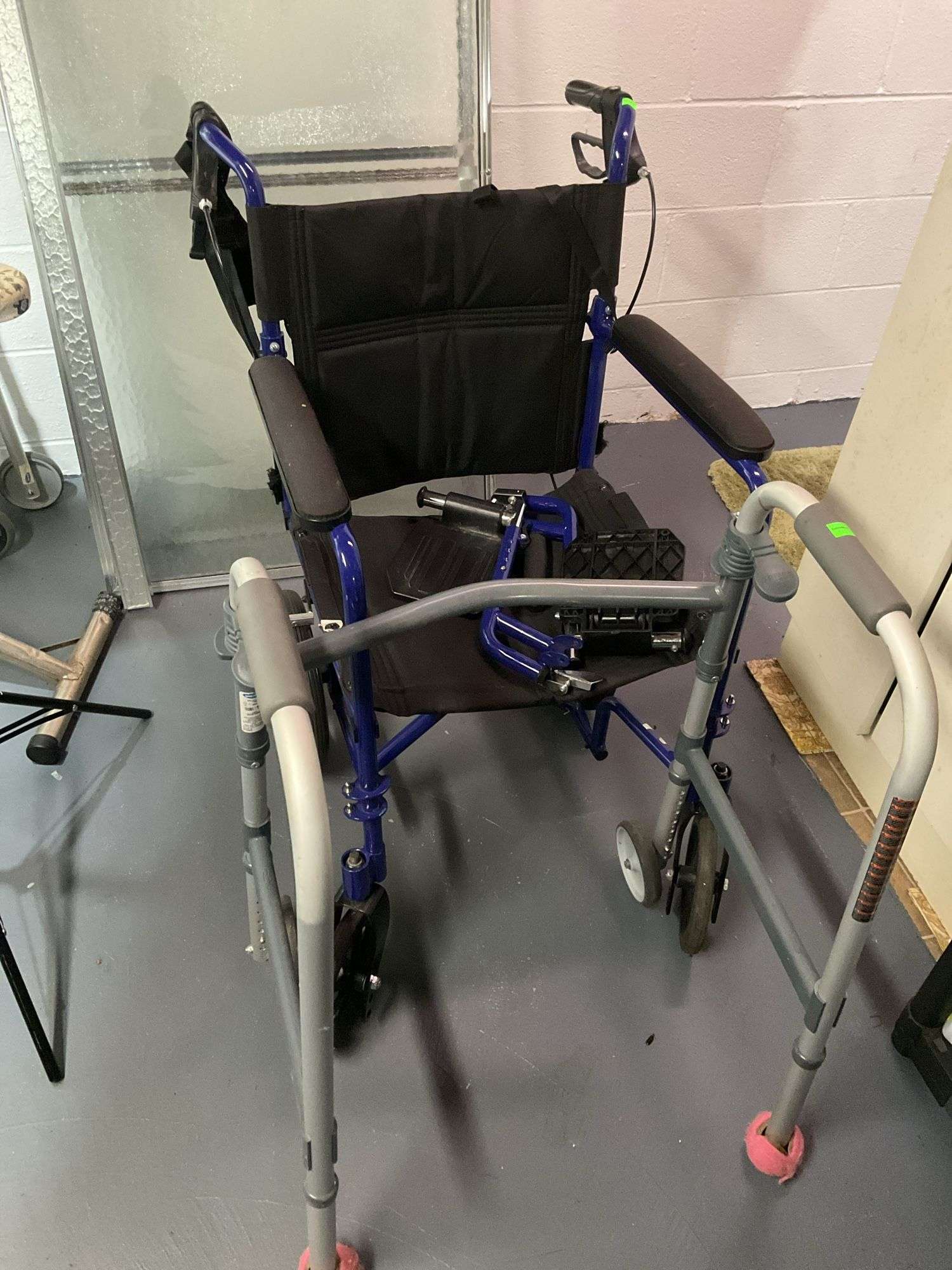 Wheelchair and Walker