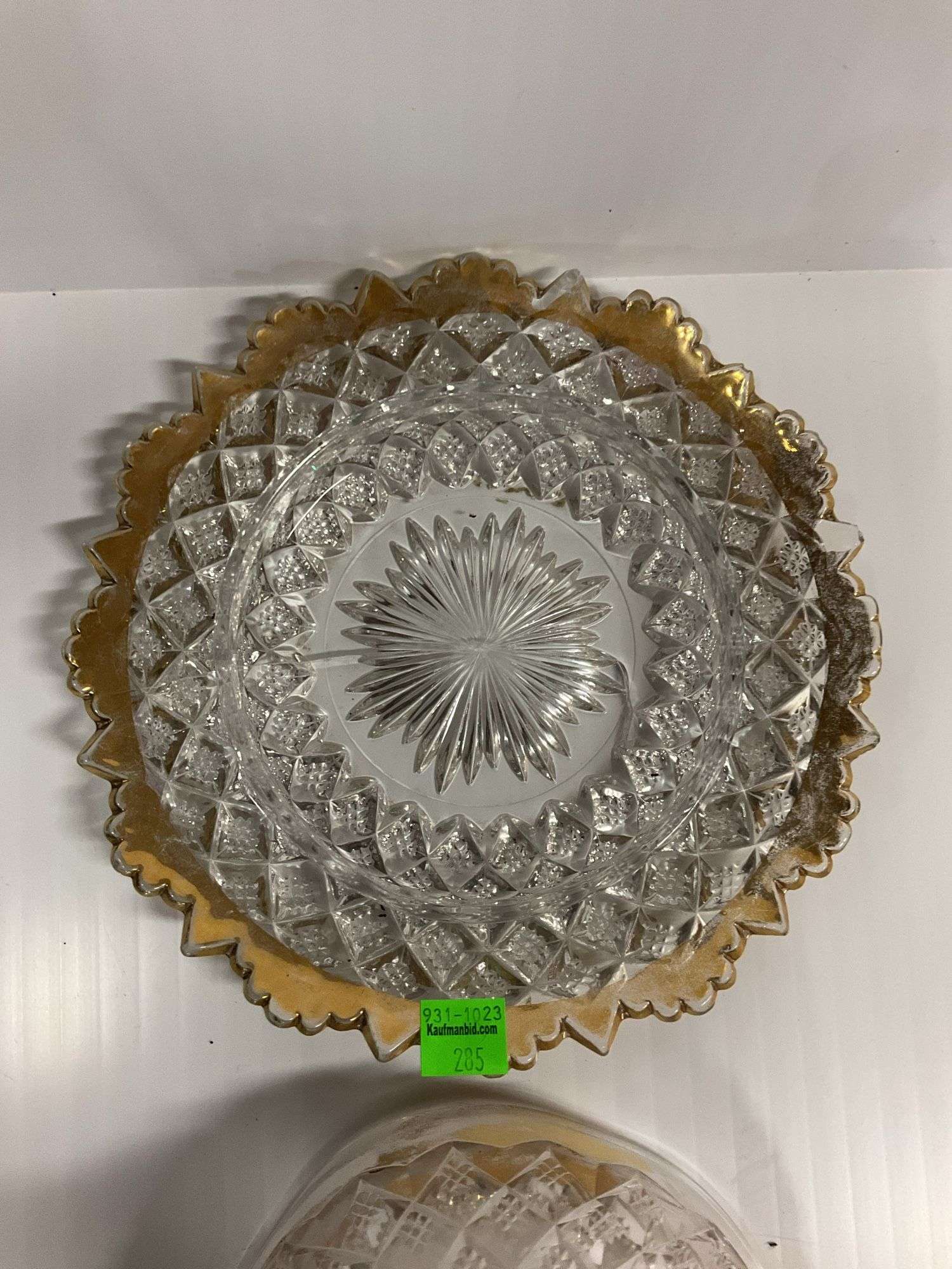 Fostoria Covered Dish