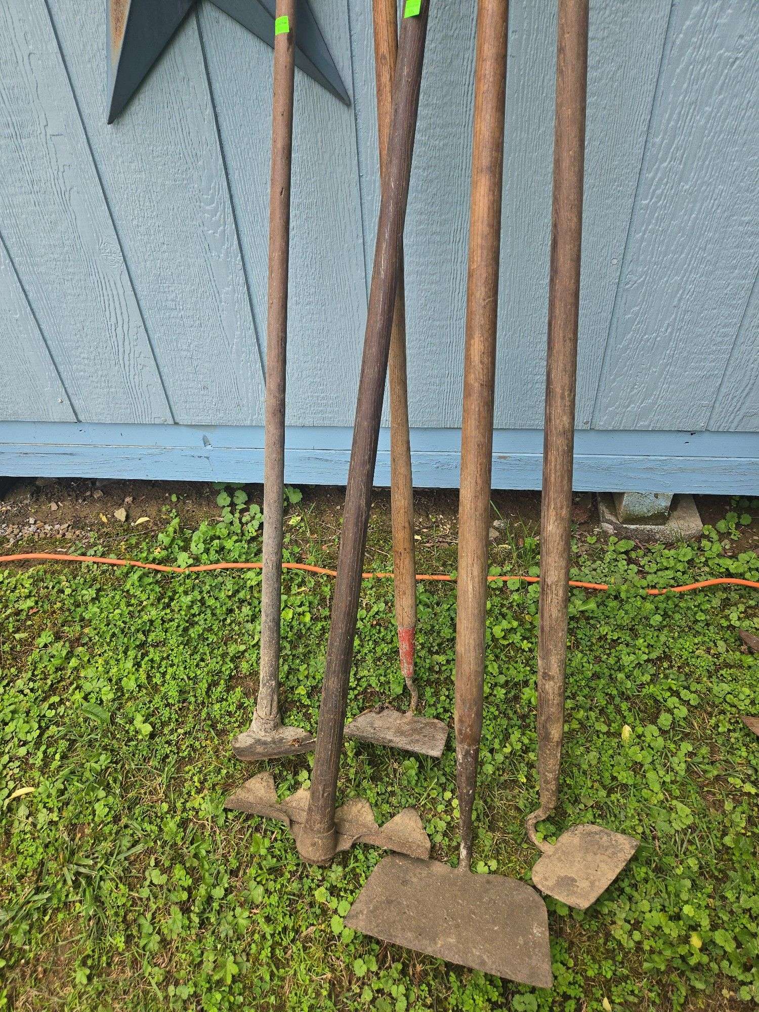 (5) Gardening Hoes