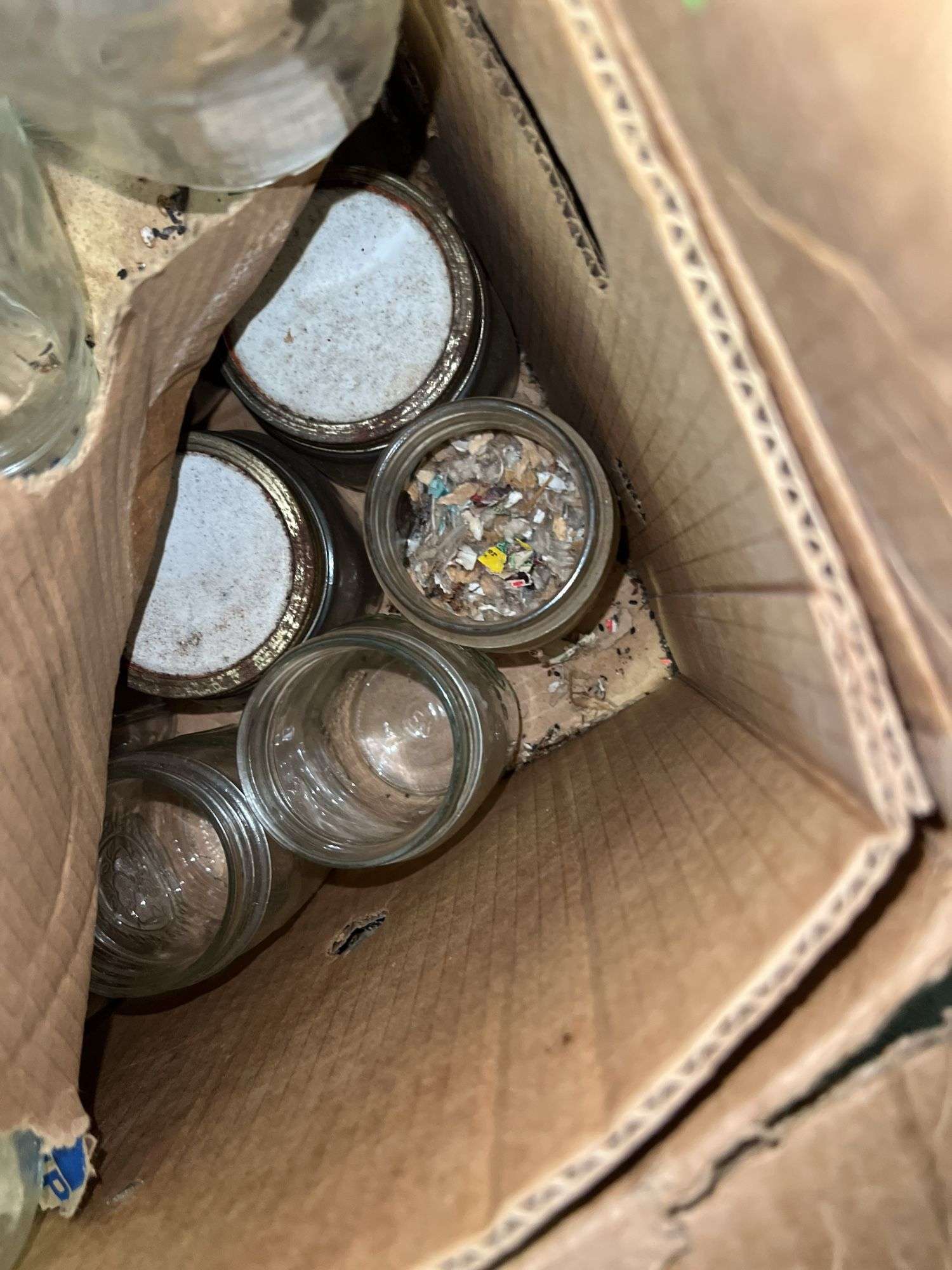 Box of Canning Jars