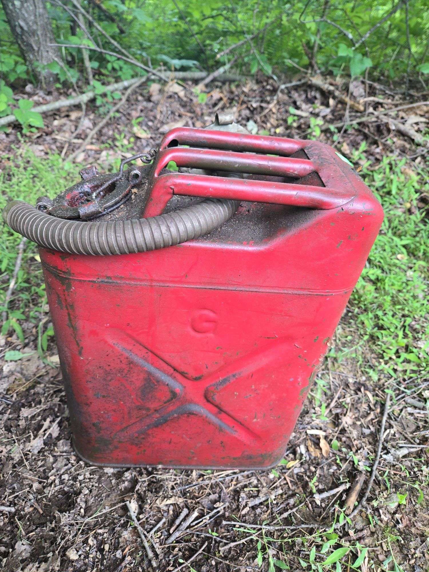Metal Jerry Can