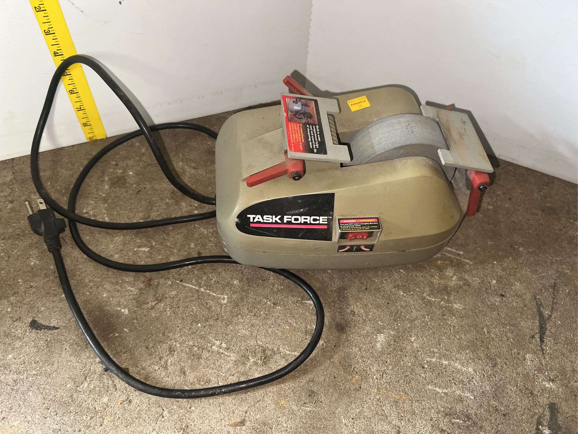 Task Force 4-1/2in Wet/Dry Utility Sharpener