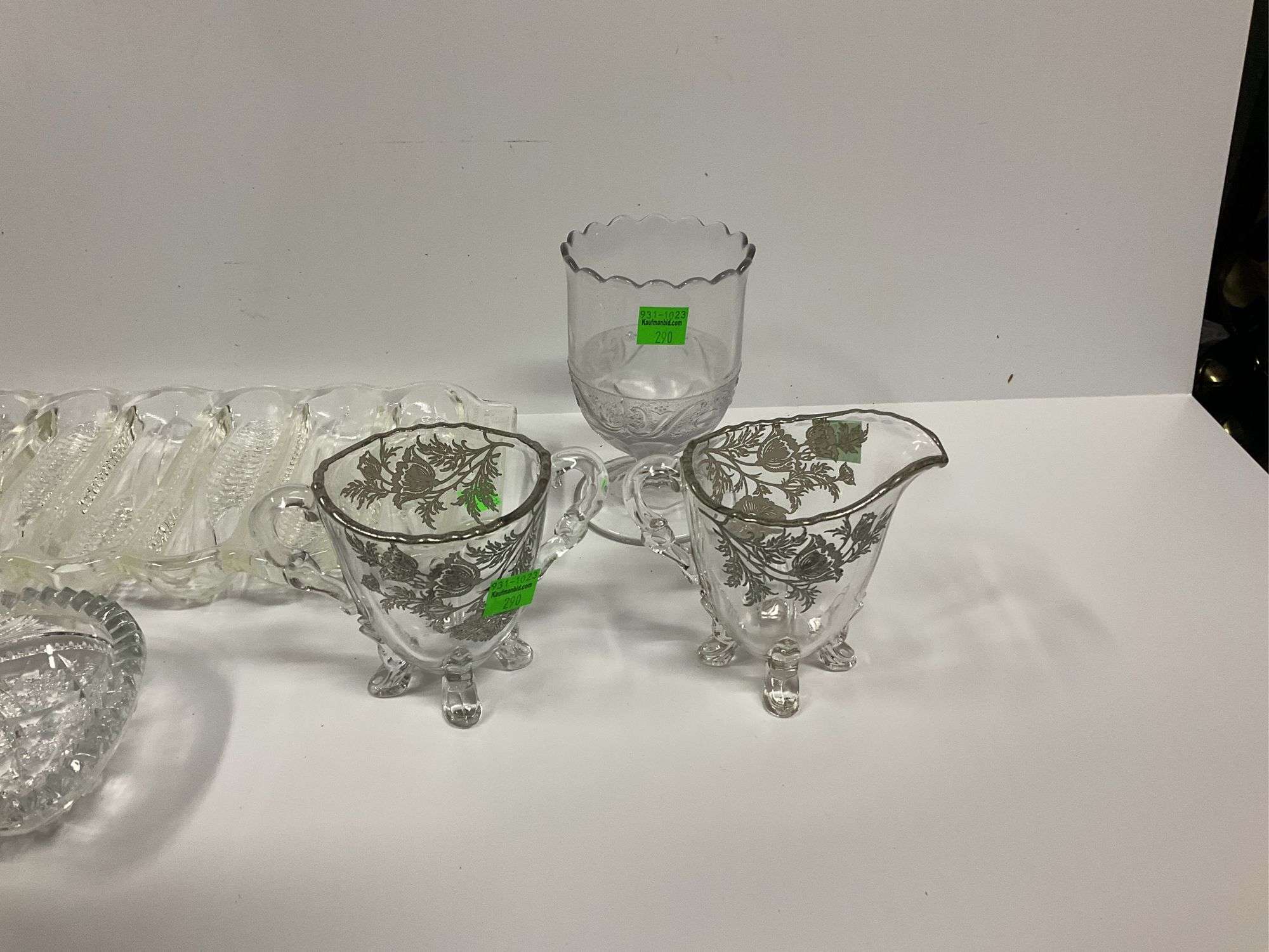 Clear Glass Items