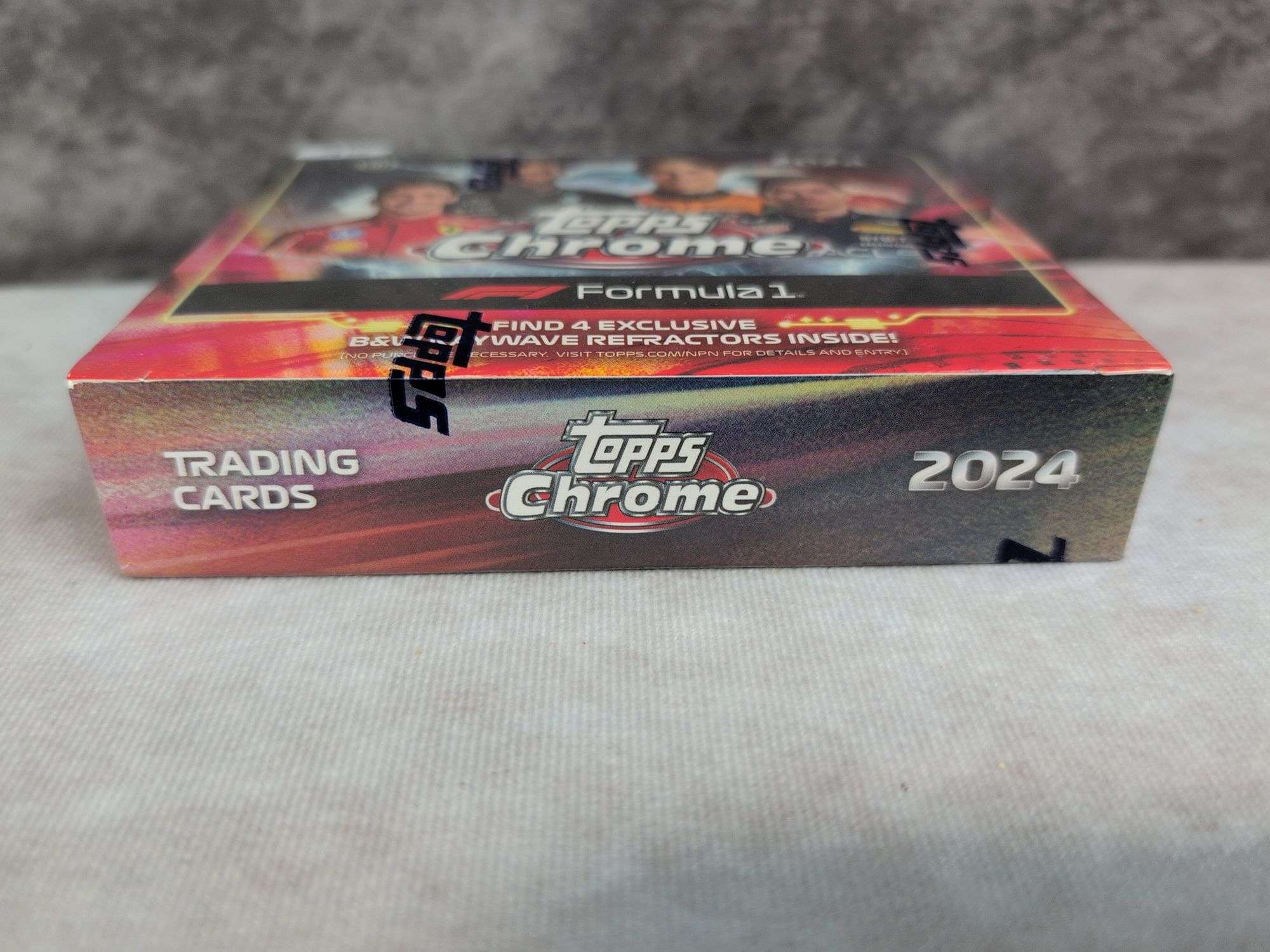 2024 Topps Chrome F1 Qualifying Lap Box sealed