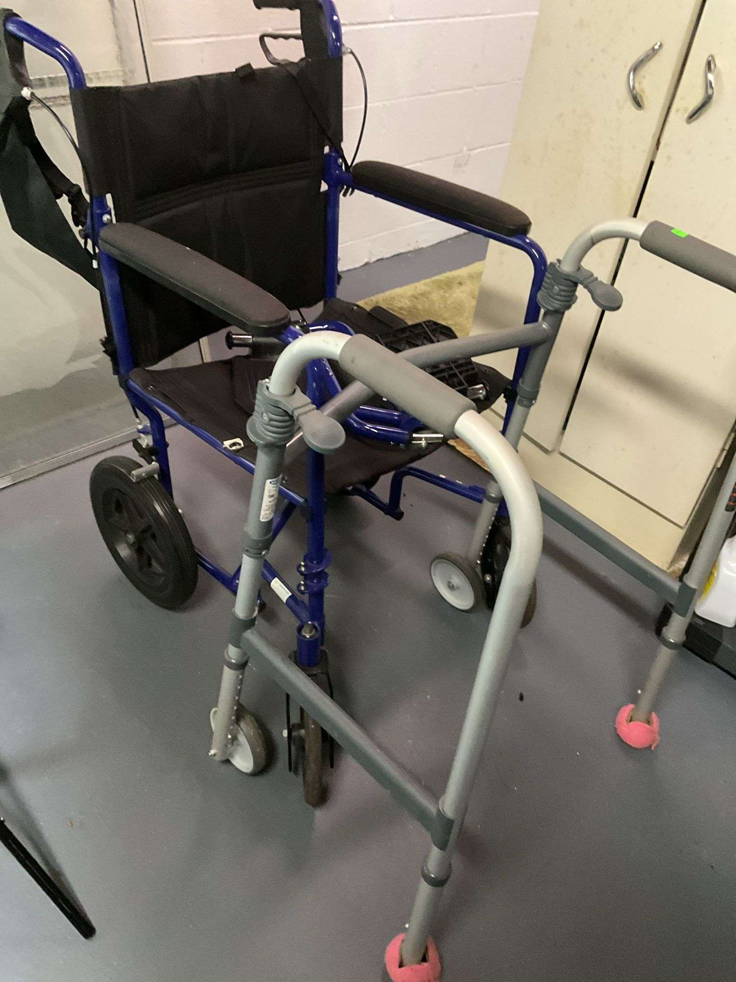 Wheelchair and Walker