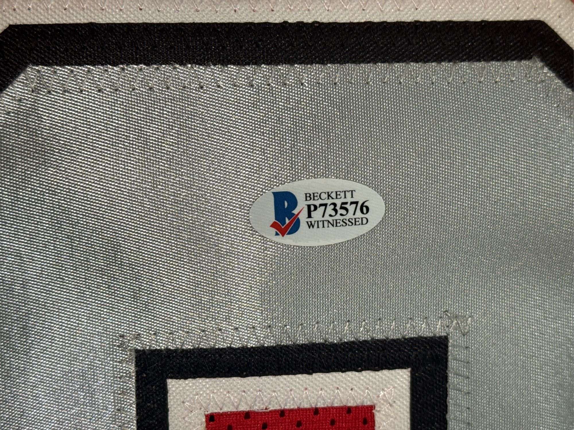 Autographed Antonio Brown Jersey