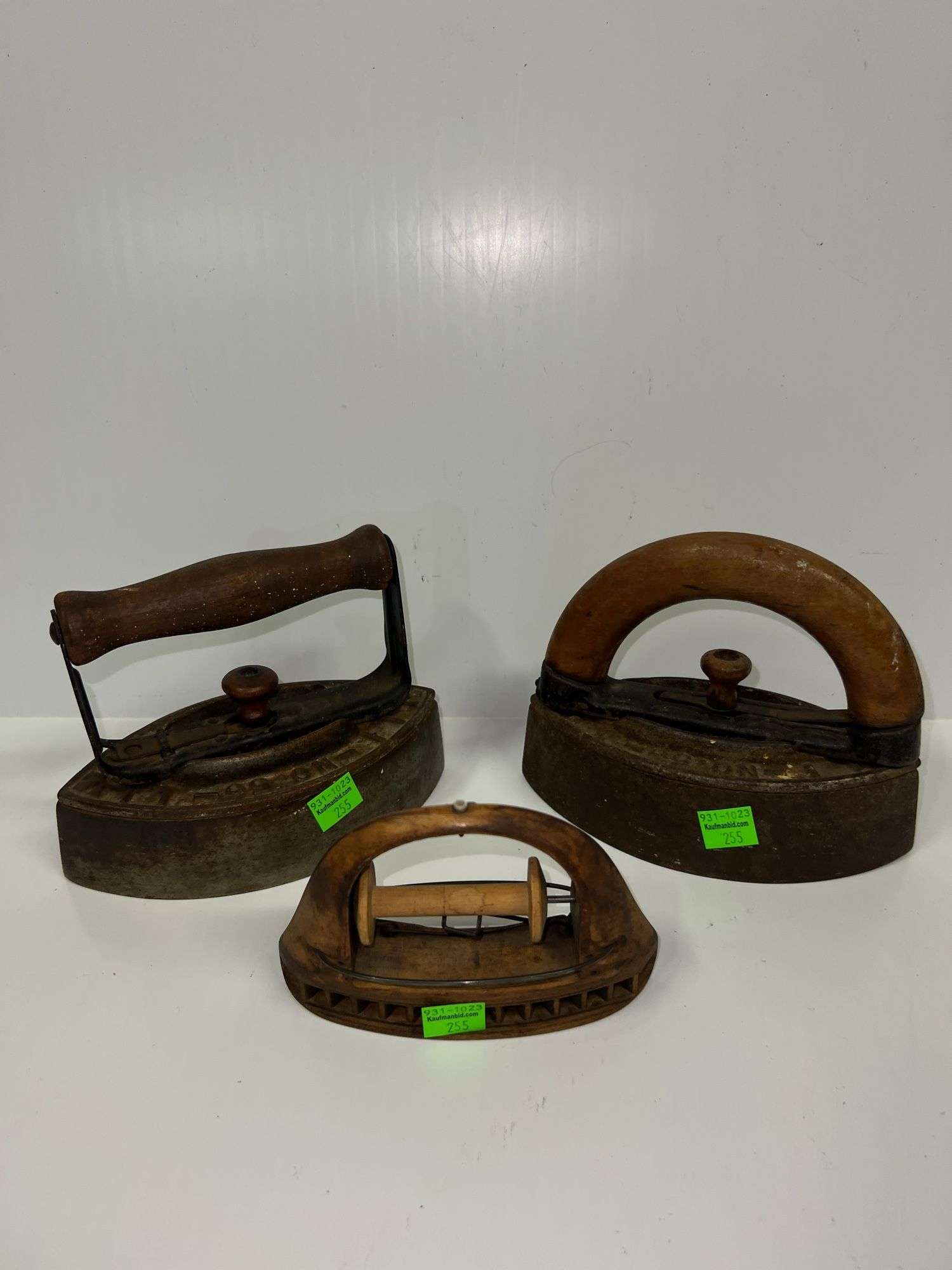 (3) Vintage Sad Irons