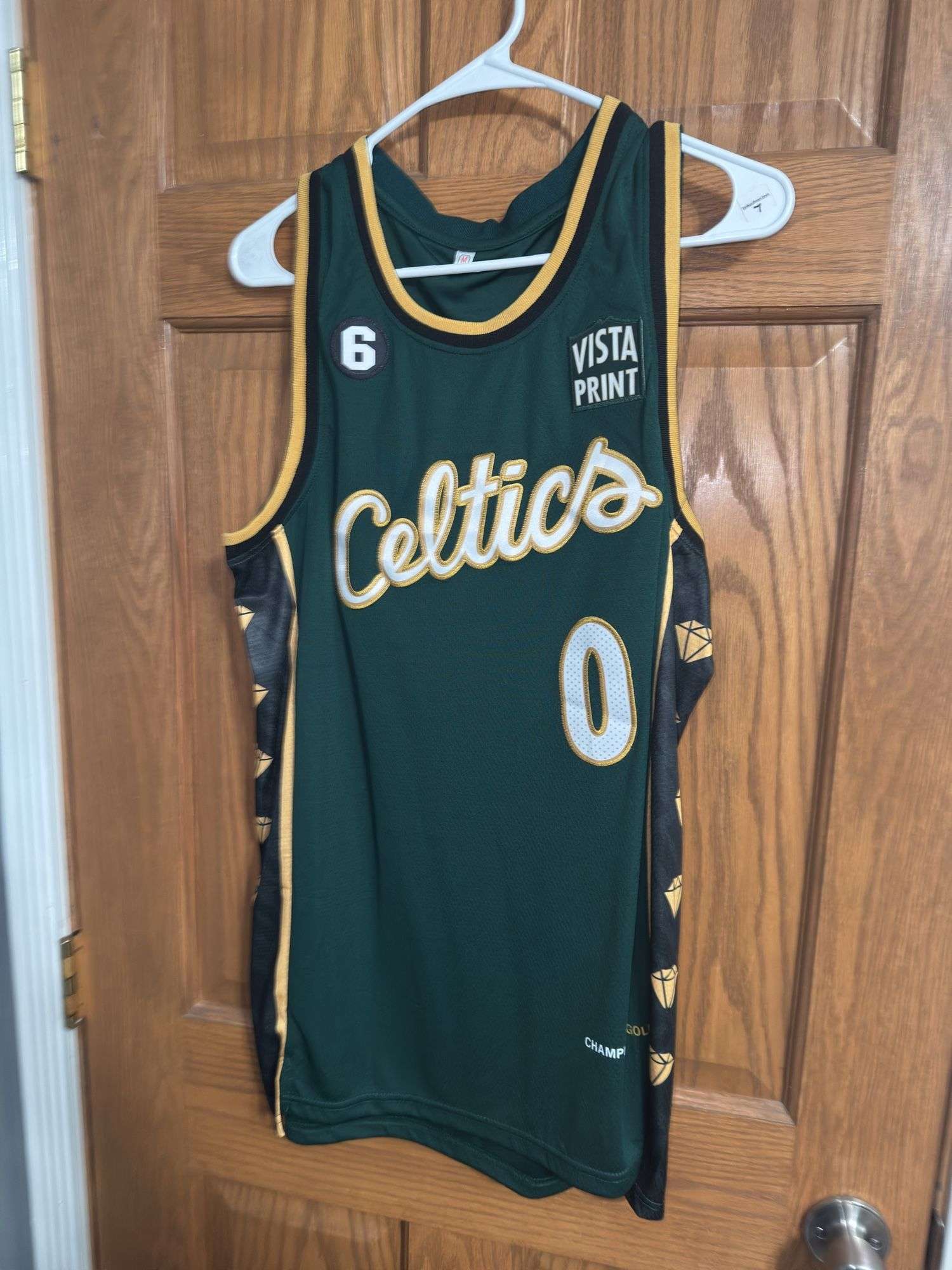 Jayson Tatum Boston Celtics Jersey (Size M)