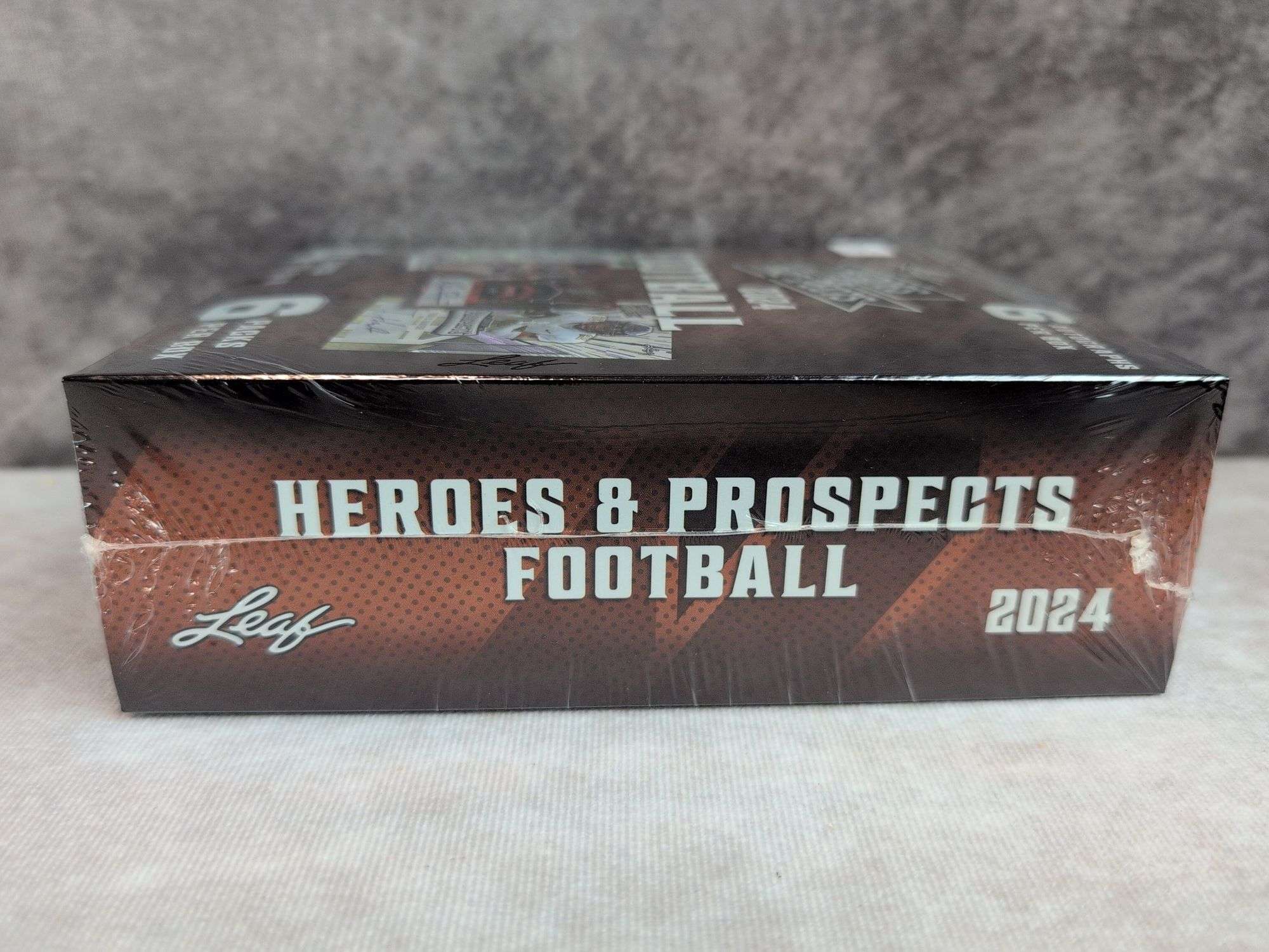2024 Leaf Football Heroes & Prospects Hobby Box sealed