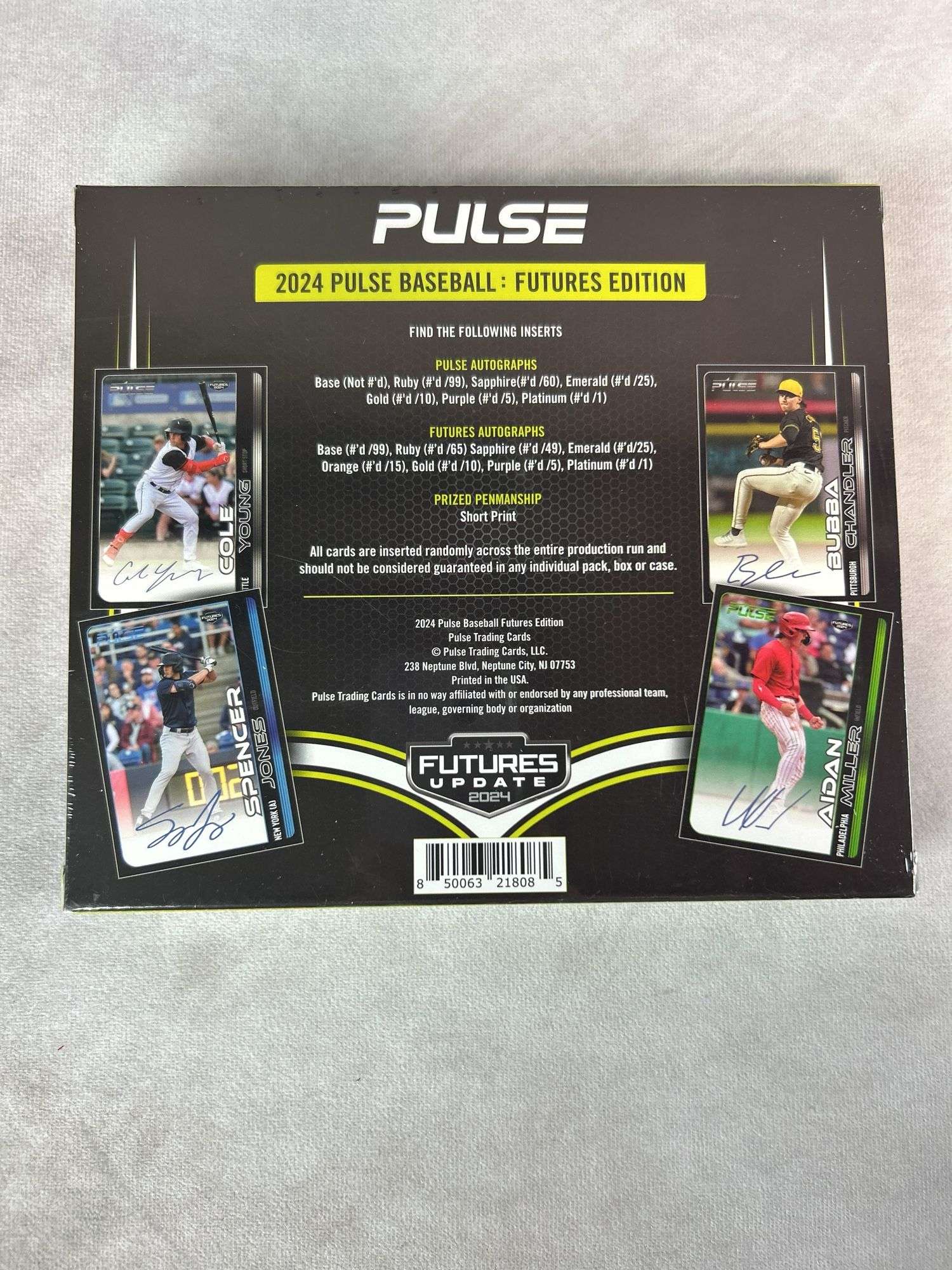 2024 Pulse Baseball Hobby Box sealed