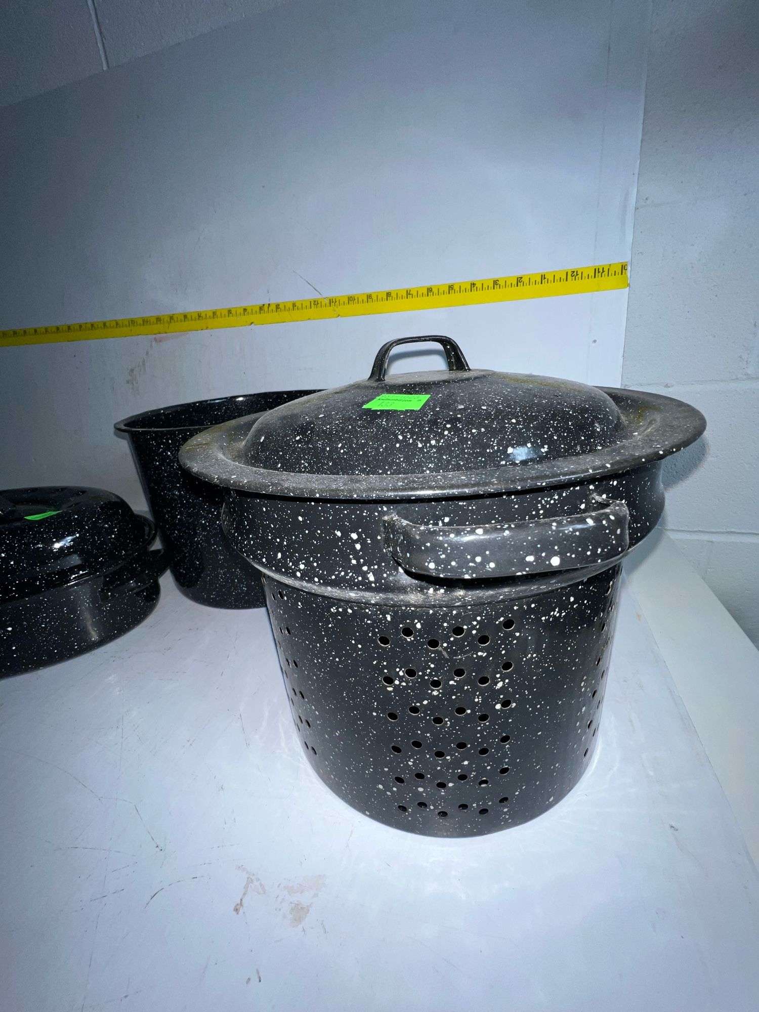 Granite Roasting Pan, Granite Stockpot