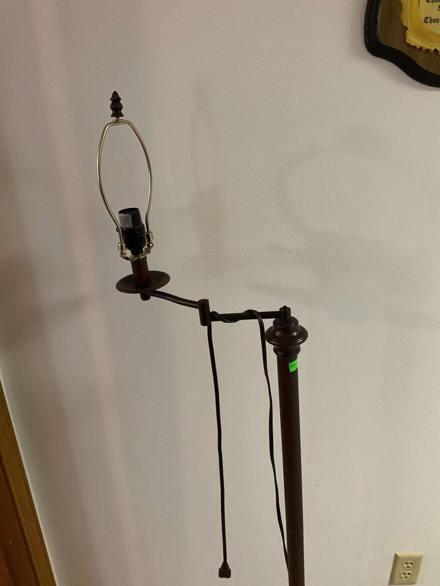 Vintage Metal Floor Lamp