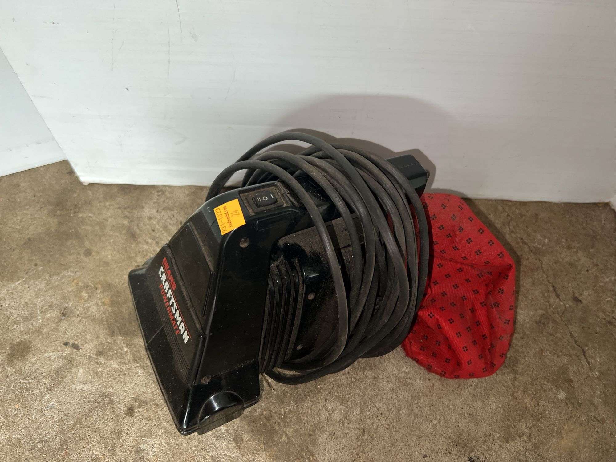 Craftsman Powermate Handheld Vacuum