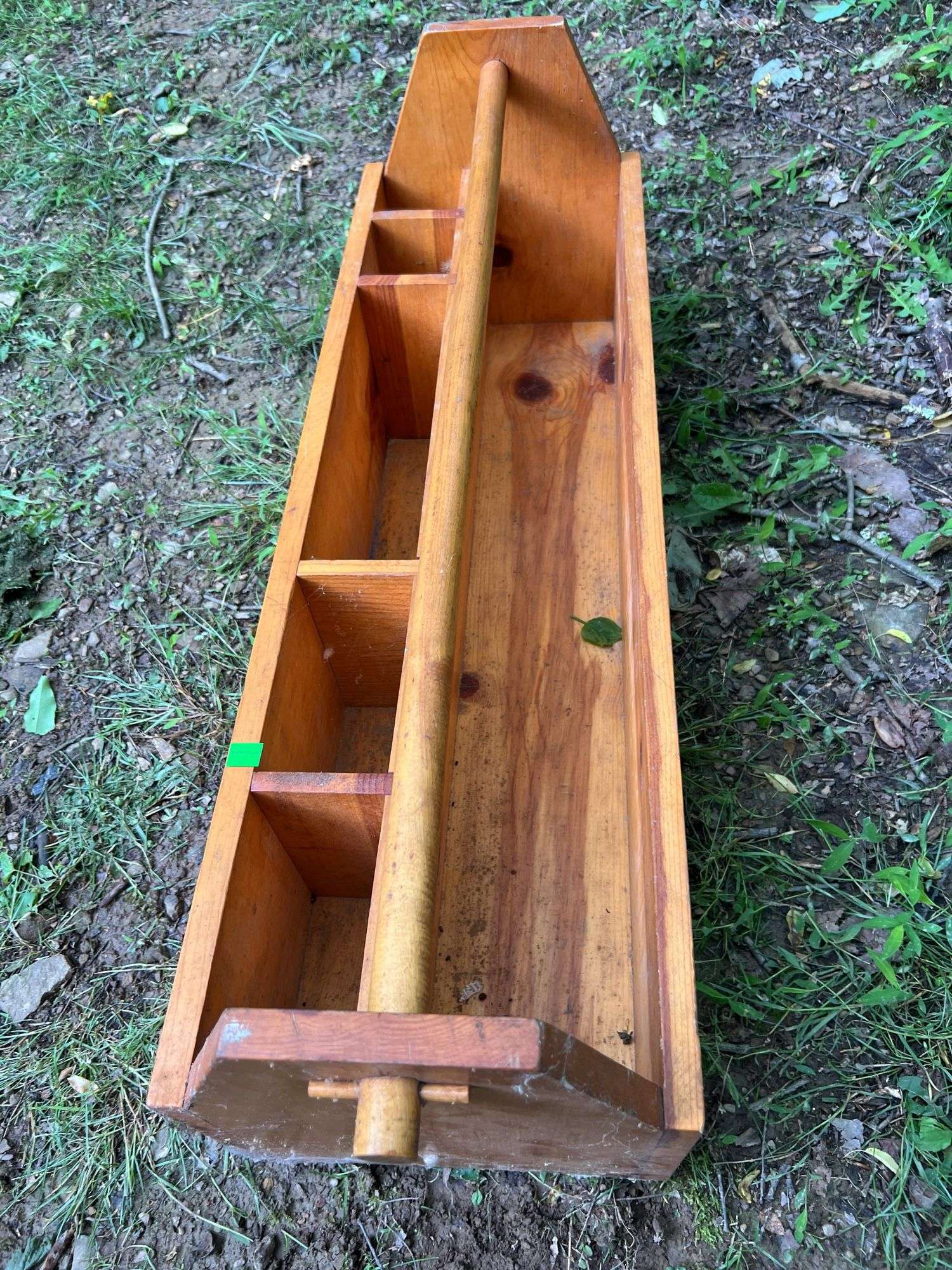 Wooden Storage Box