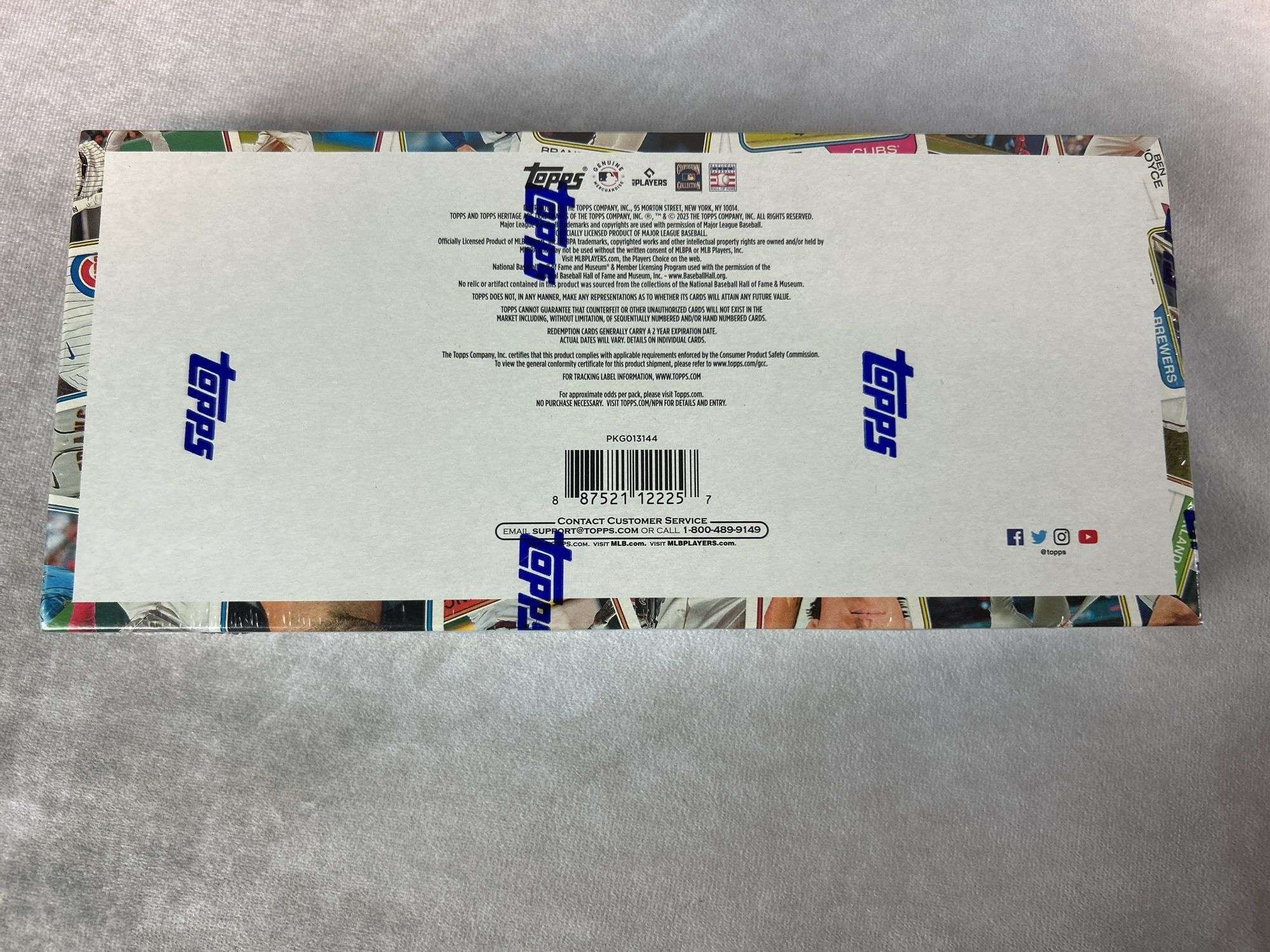 Topps Heritage High Number 2023 Hobby Box sealed