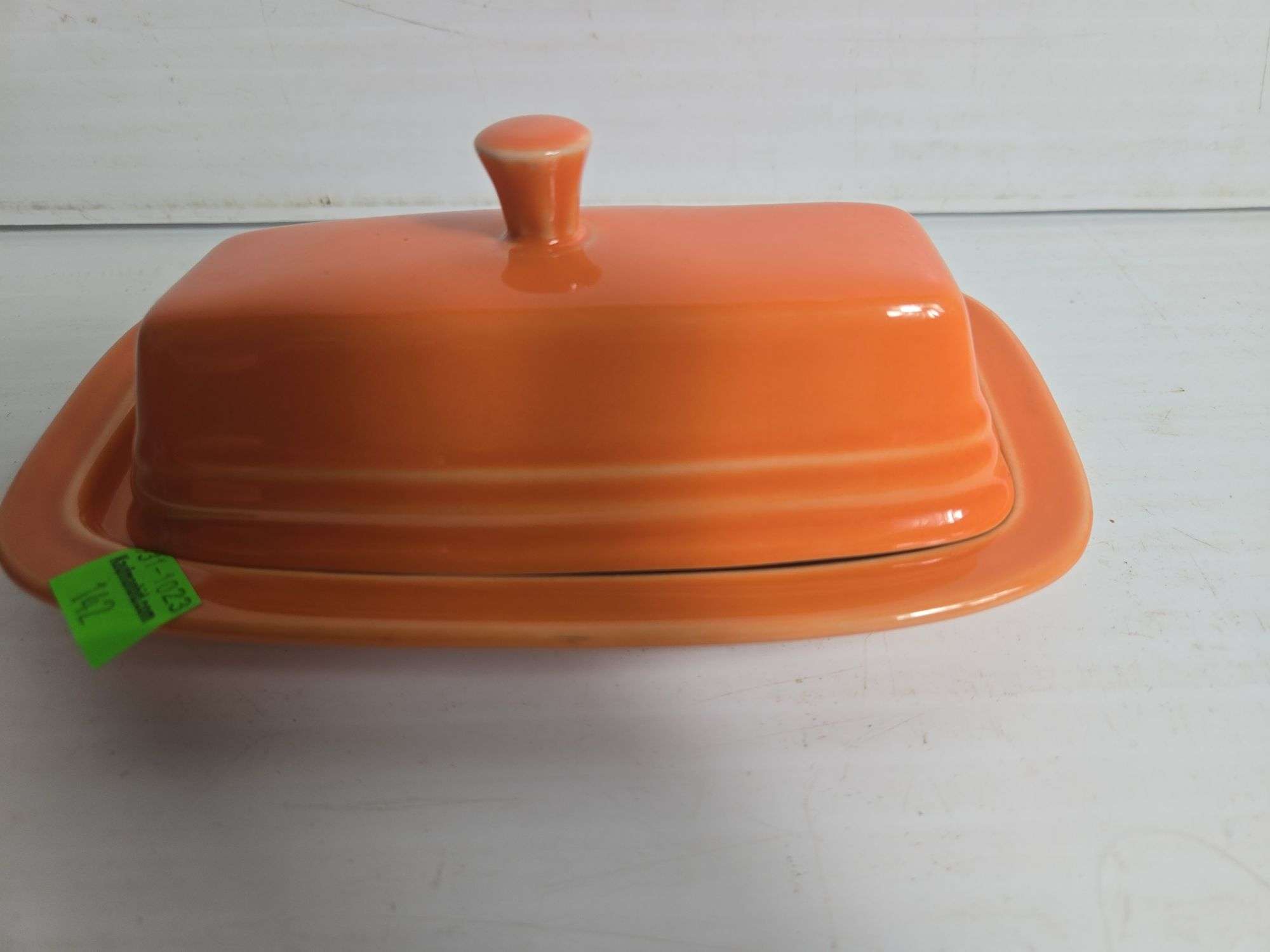 Fiesta Butter Dish