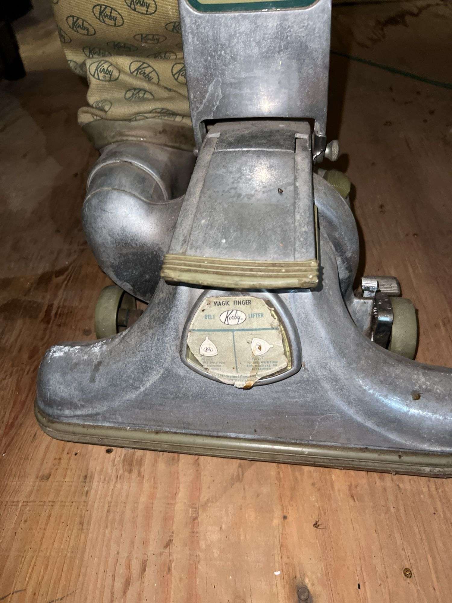 Vintage Sweeper
