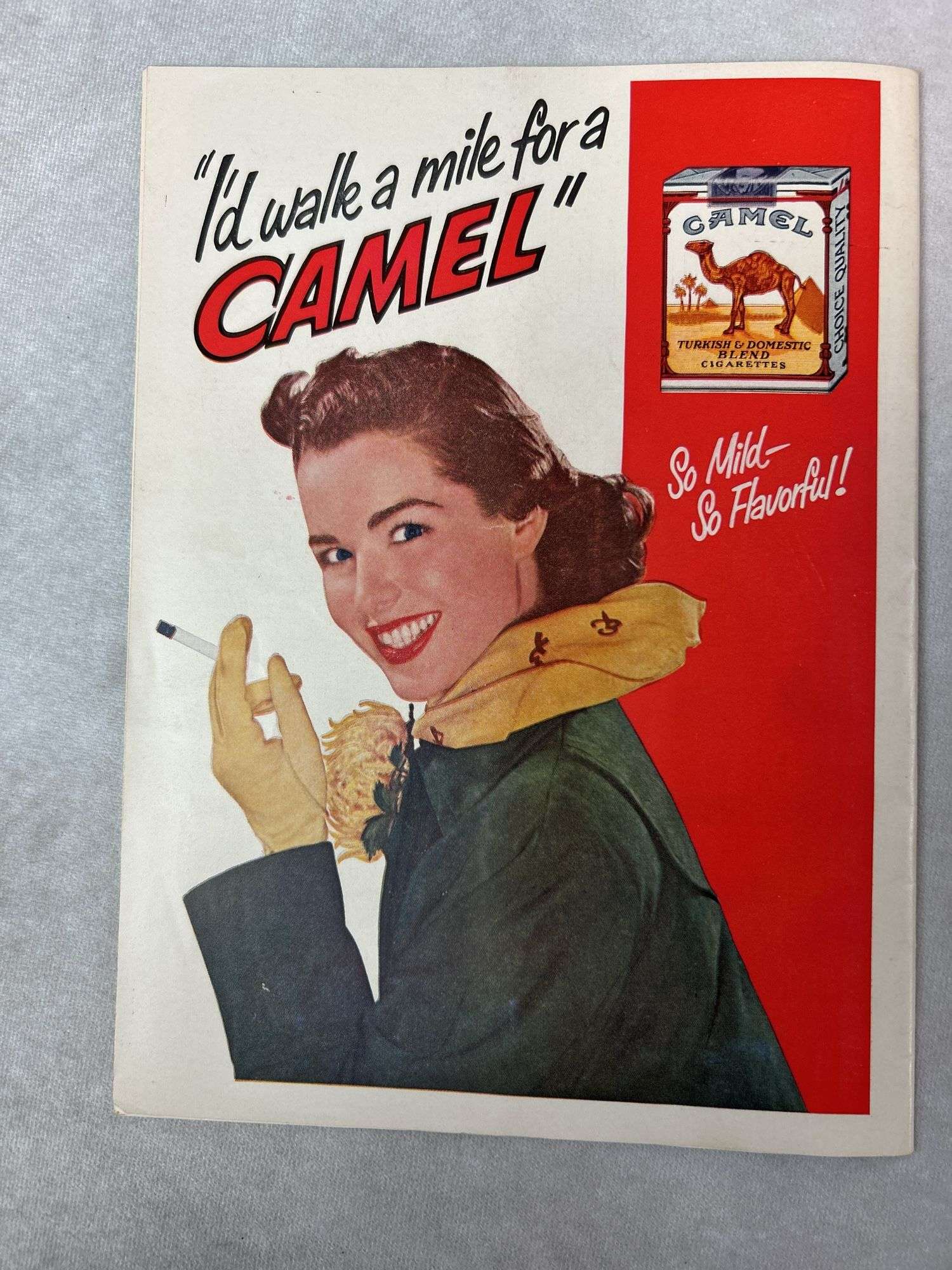 1952 UCLA vs TCU Program & Stub - 1952 USC vs Washington Program