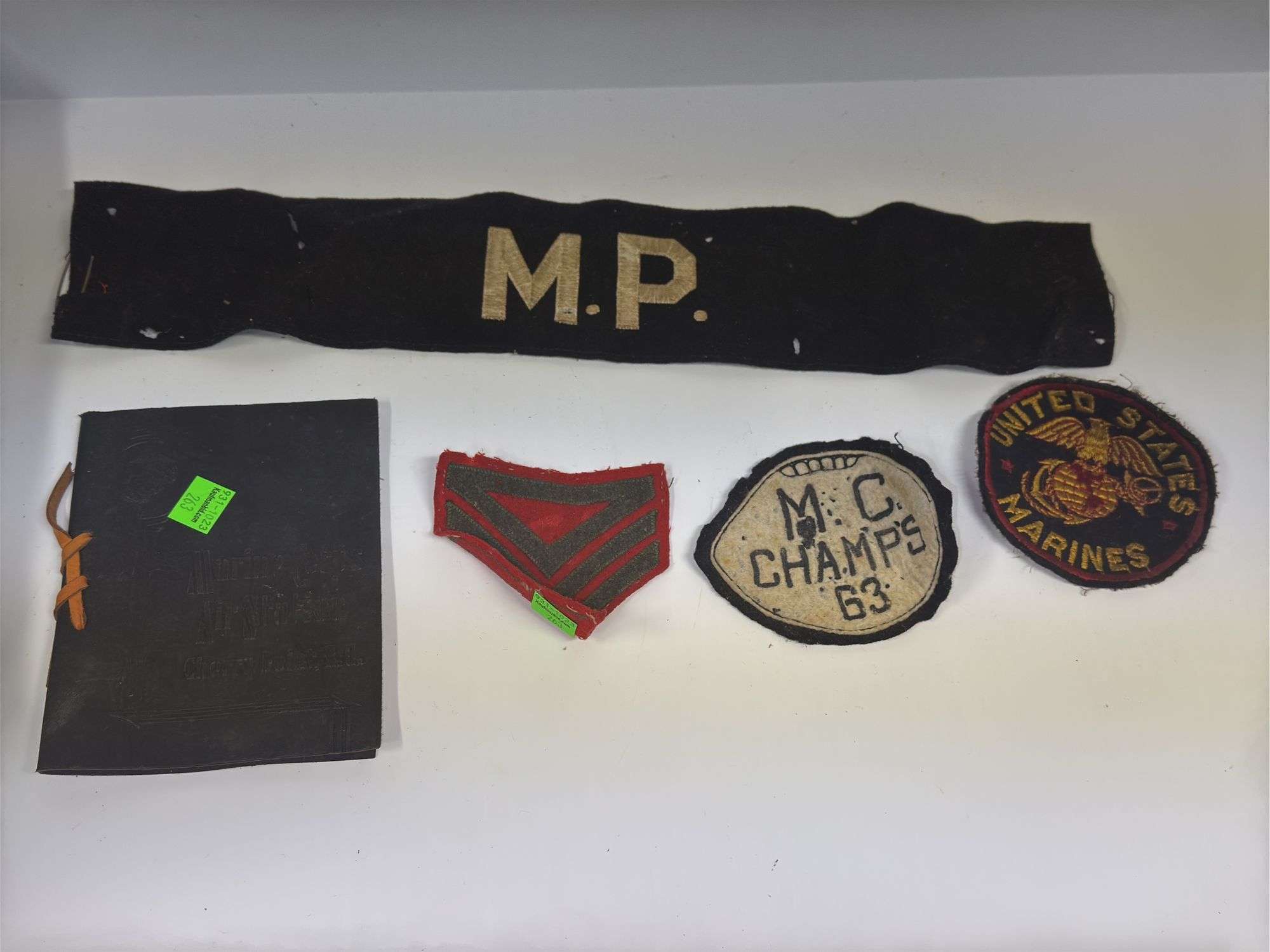 Assortment of Military Items