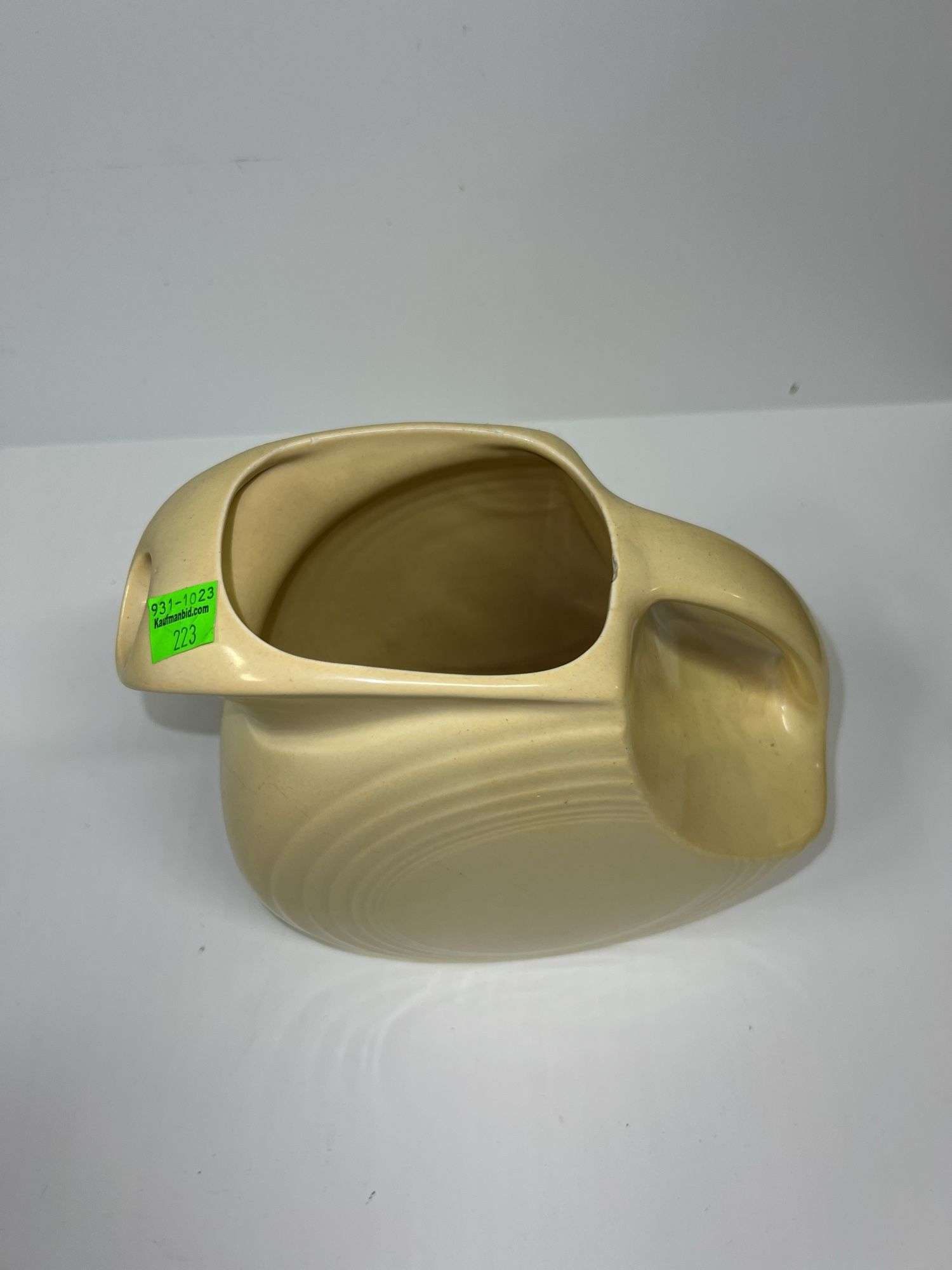 Vintage Fiesta Disc Pitcher