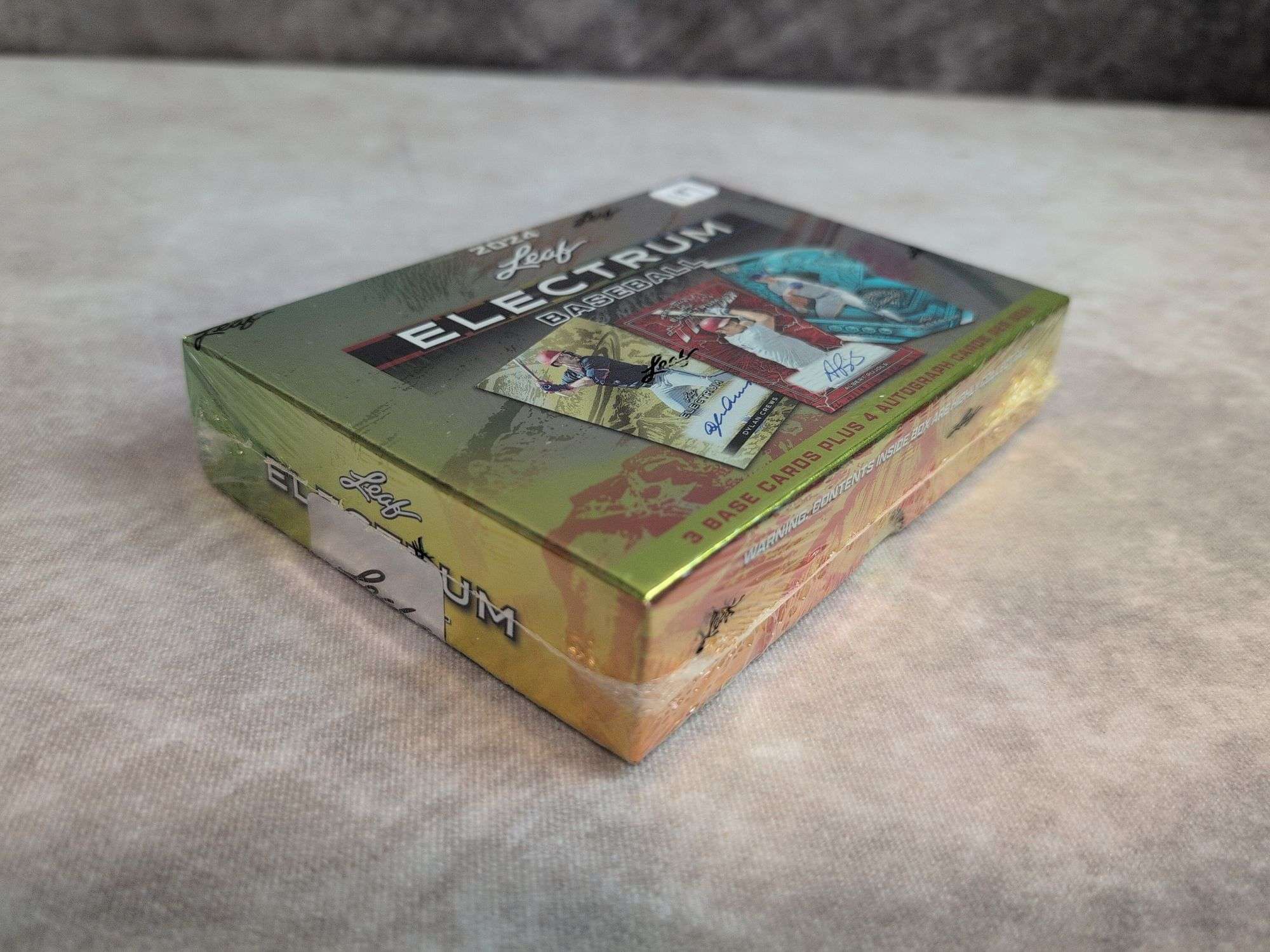 2024 Leaf Electrum Baseball Hobby Box Sealed