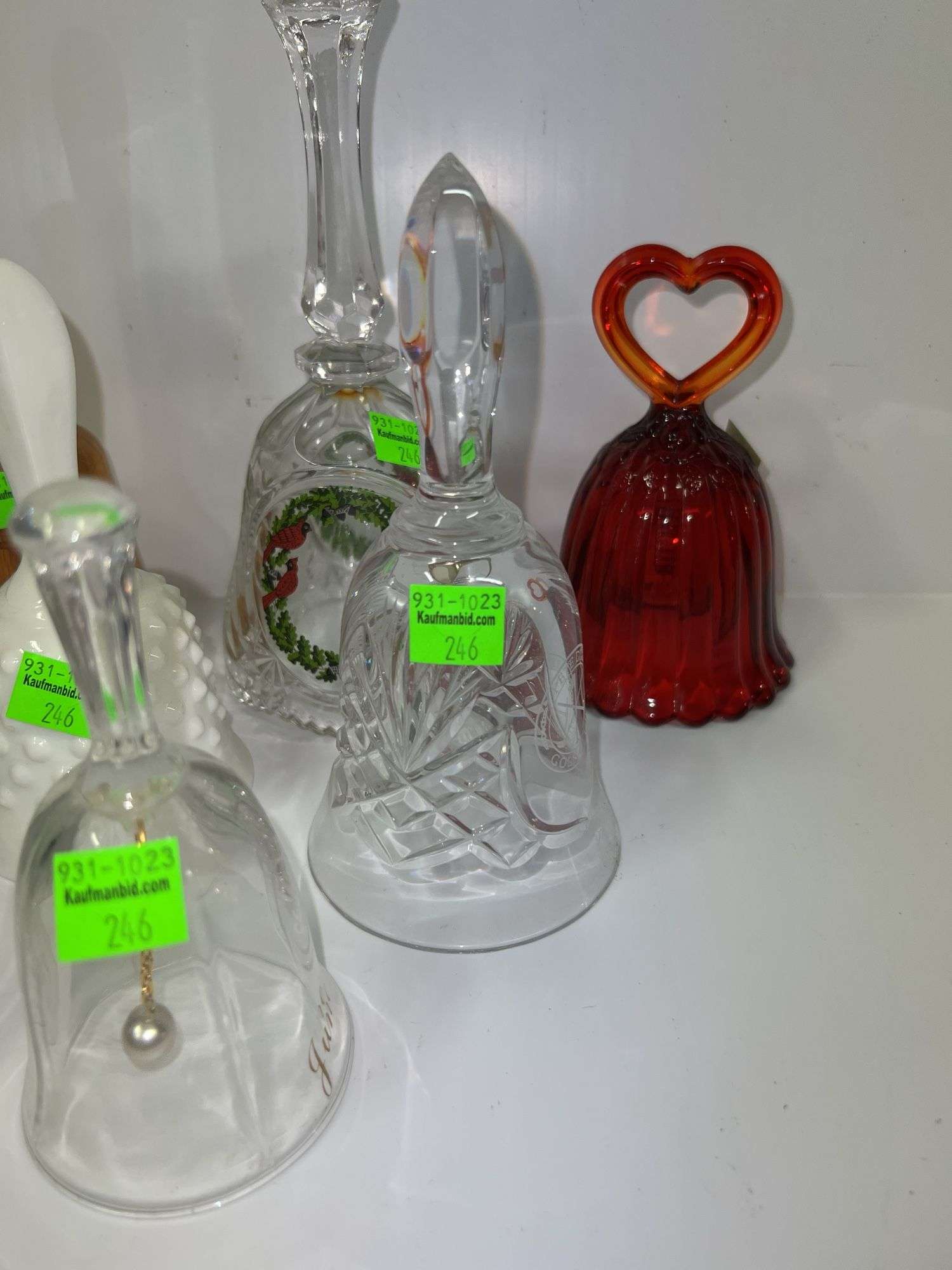 Assortment of Bells