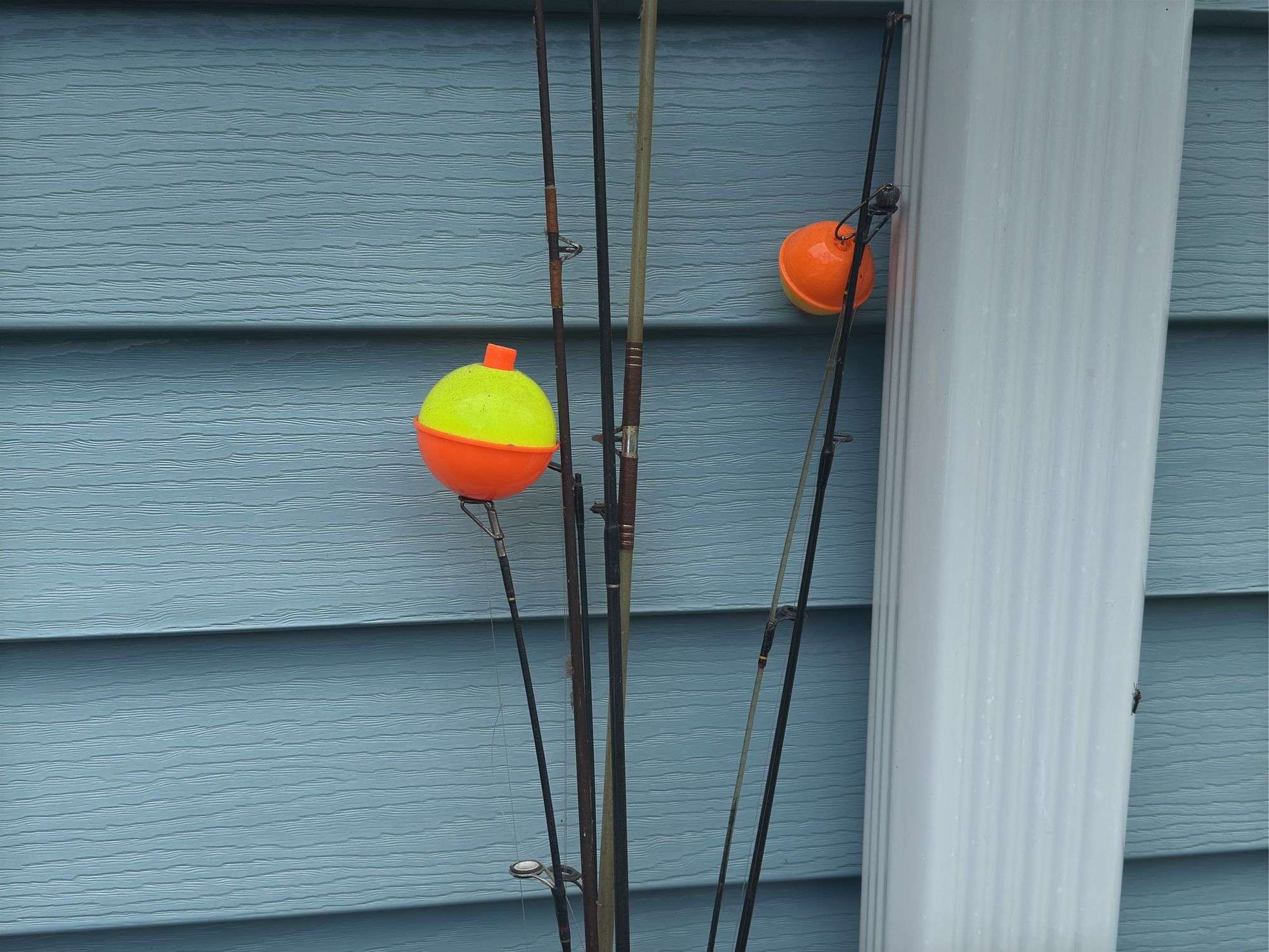 (7) Fishing Poles