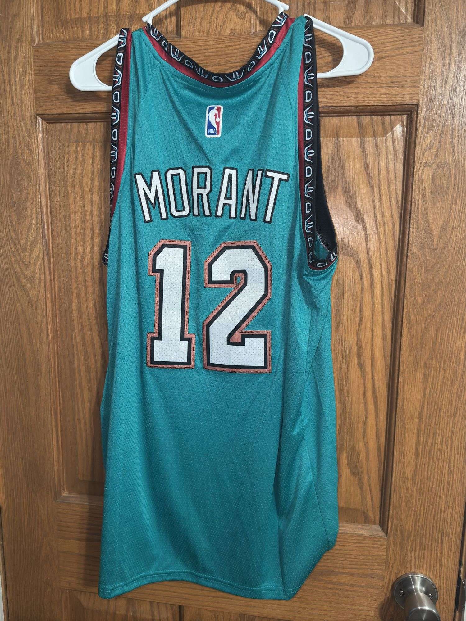Ja Morant Memphis Grizzlies Throwback Jersey (Size 48)