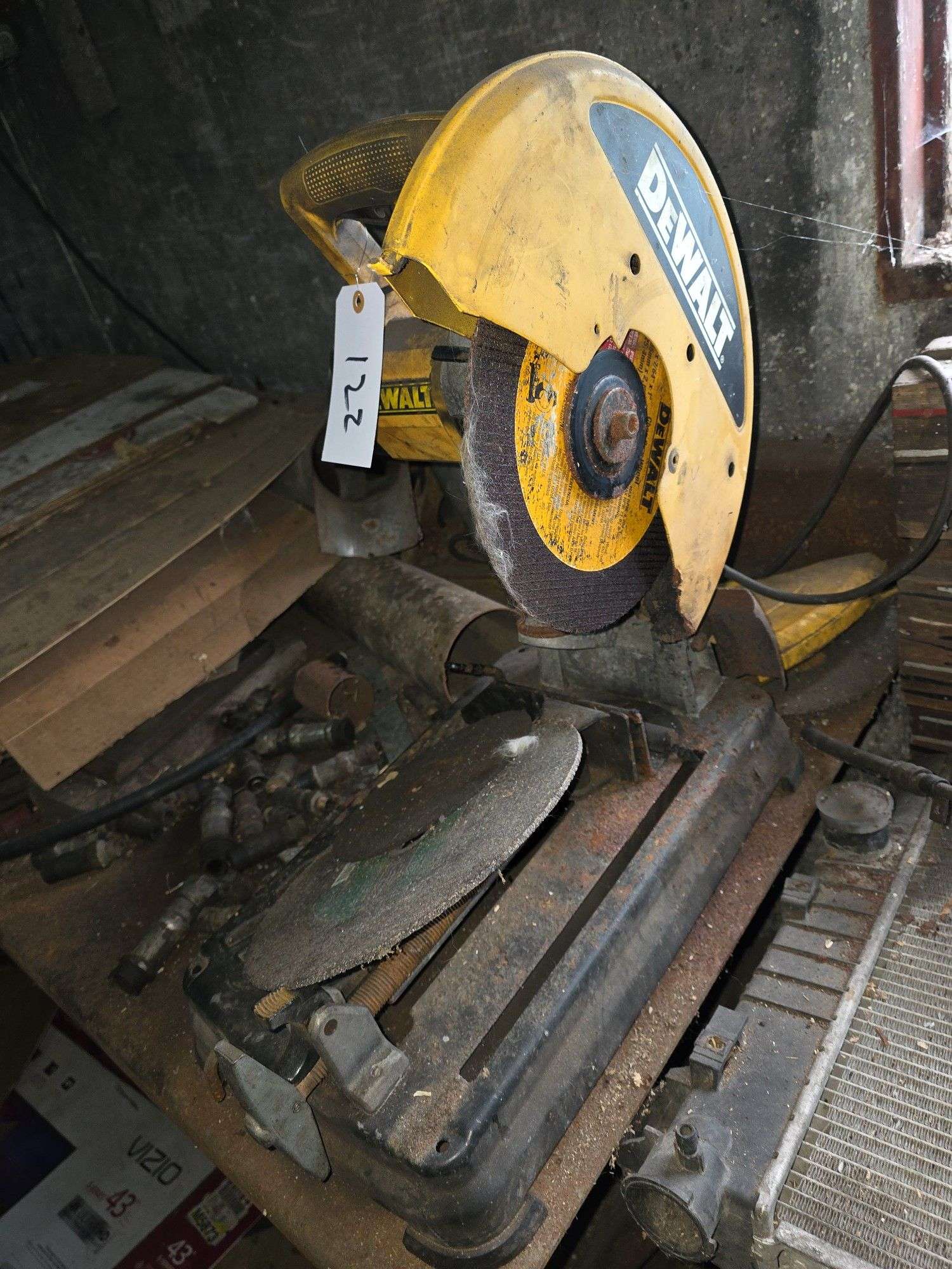Dewalt metal chop saw