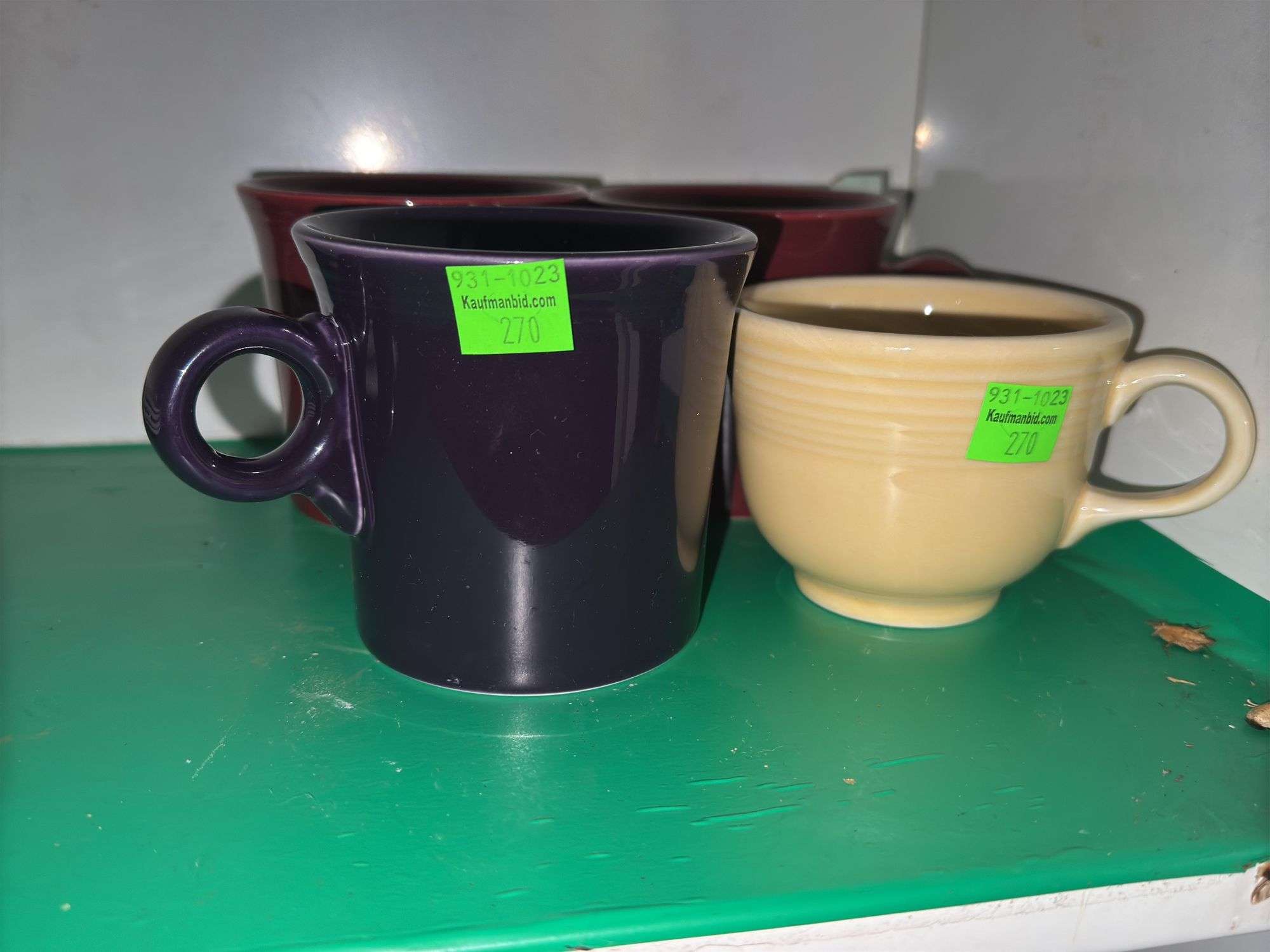 (4) Vintage Fiesta Mugs
