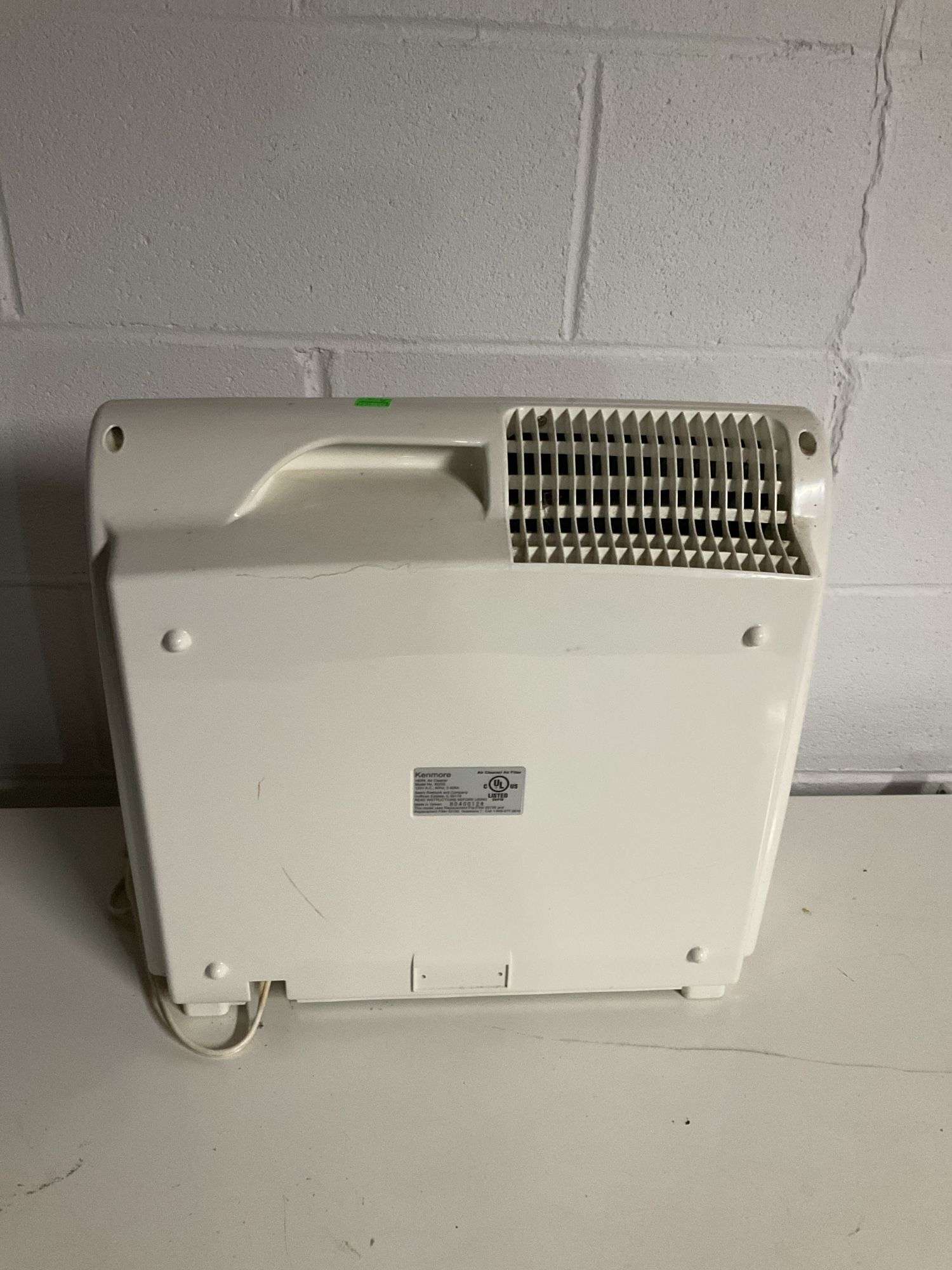 Kenmore Air Purifier