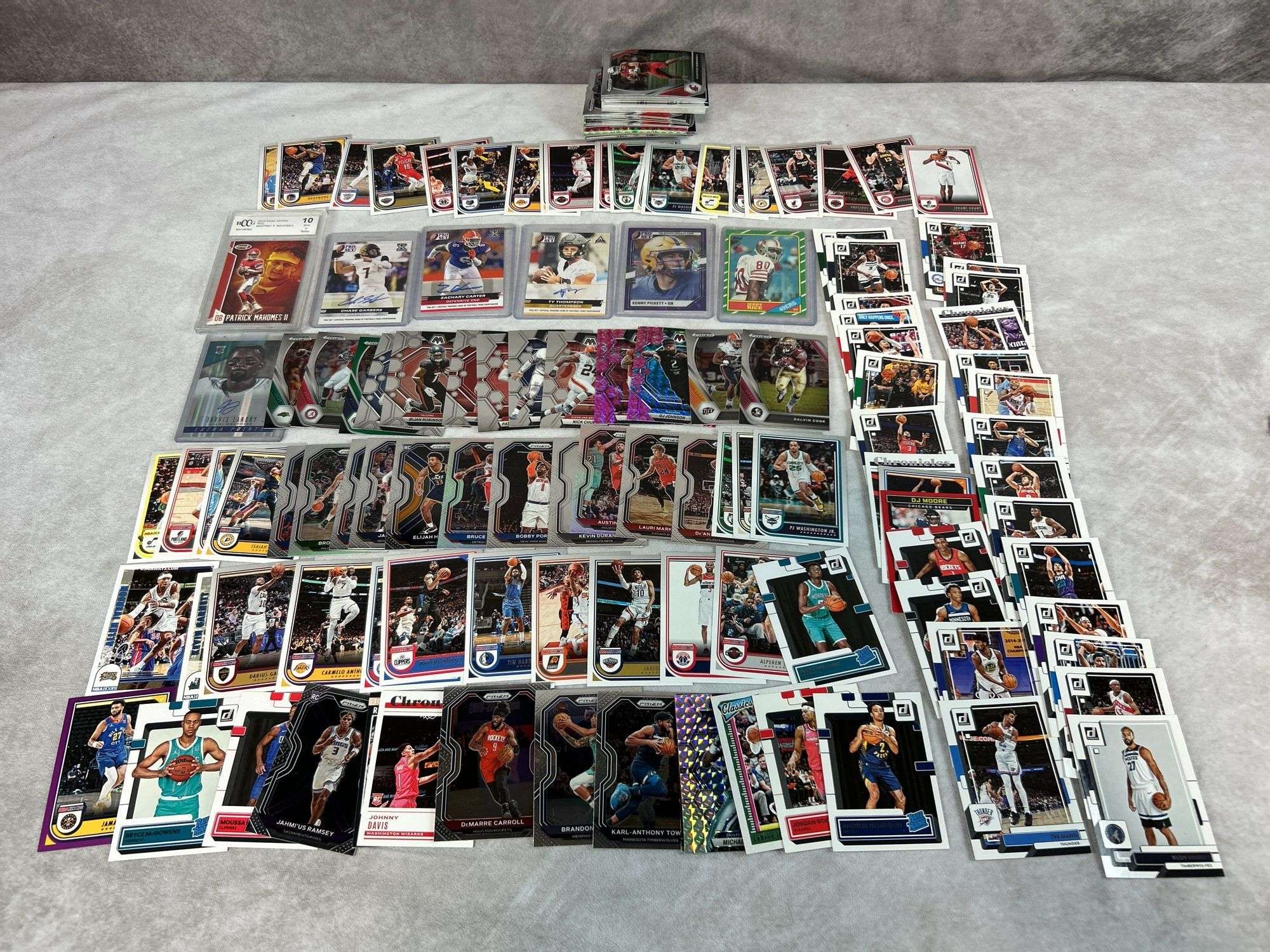 Football Card Lot - Jerry Rice Rookie, Landry Auto, Misc. Autos & Pokemon Cards