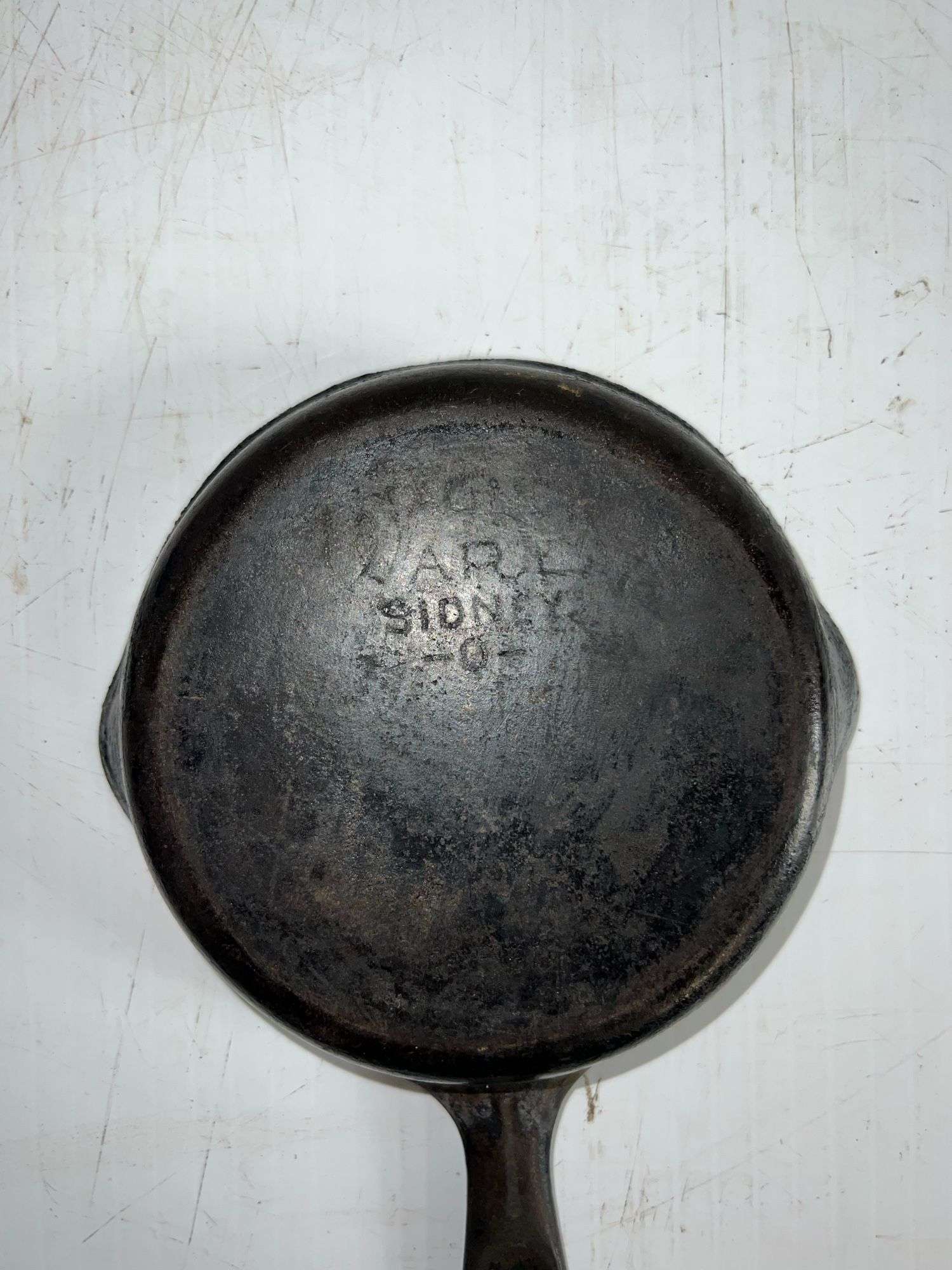 Wagner Ware Cast Iron Skillet