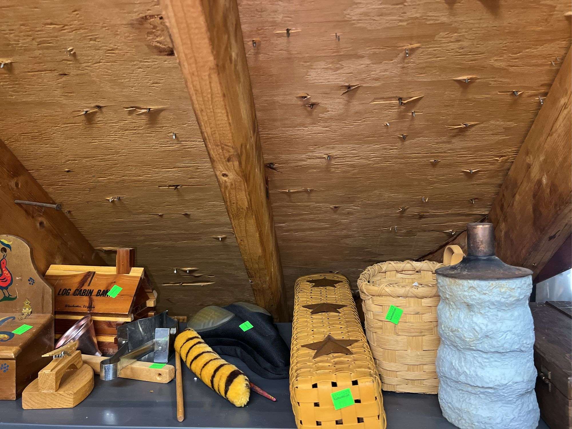 Contents of Shelf