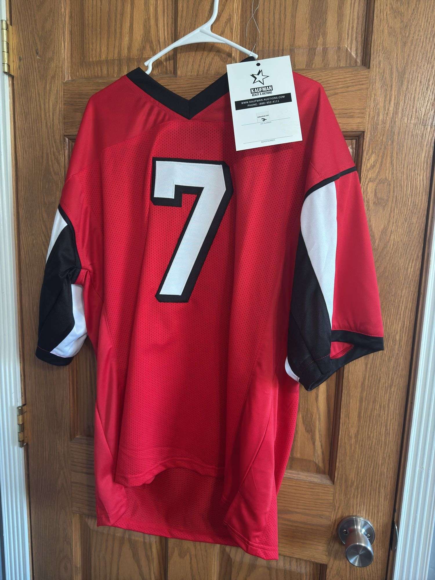 Autographed Michael Vick Atlanta Falcons Jersey