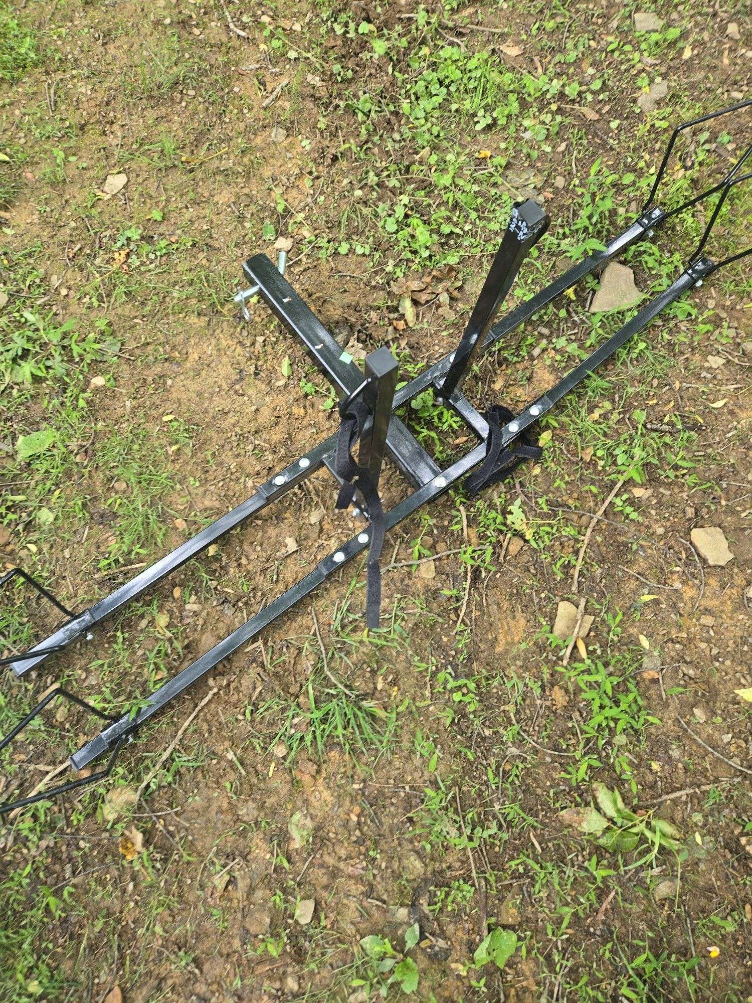 Bicycle Trailer Hitch