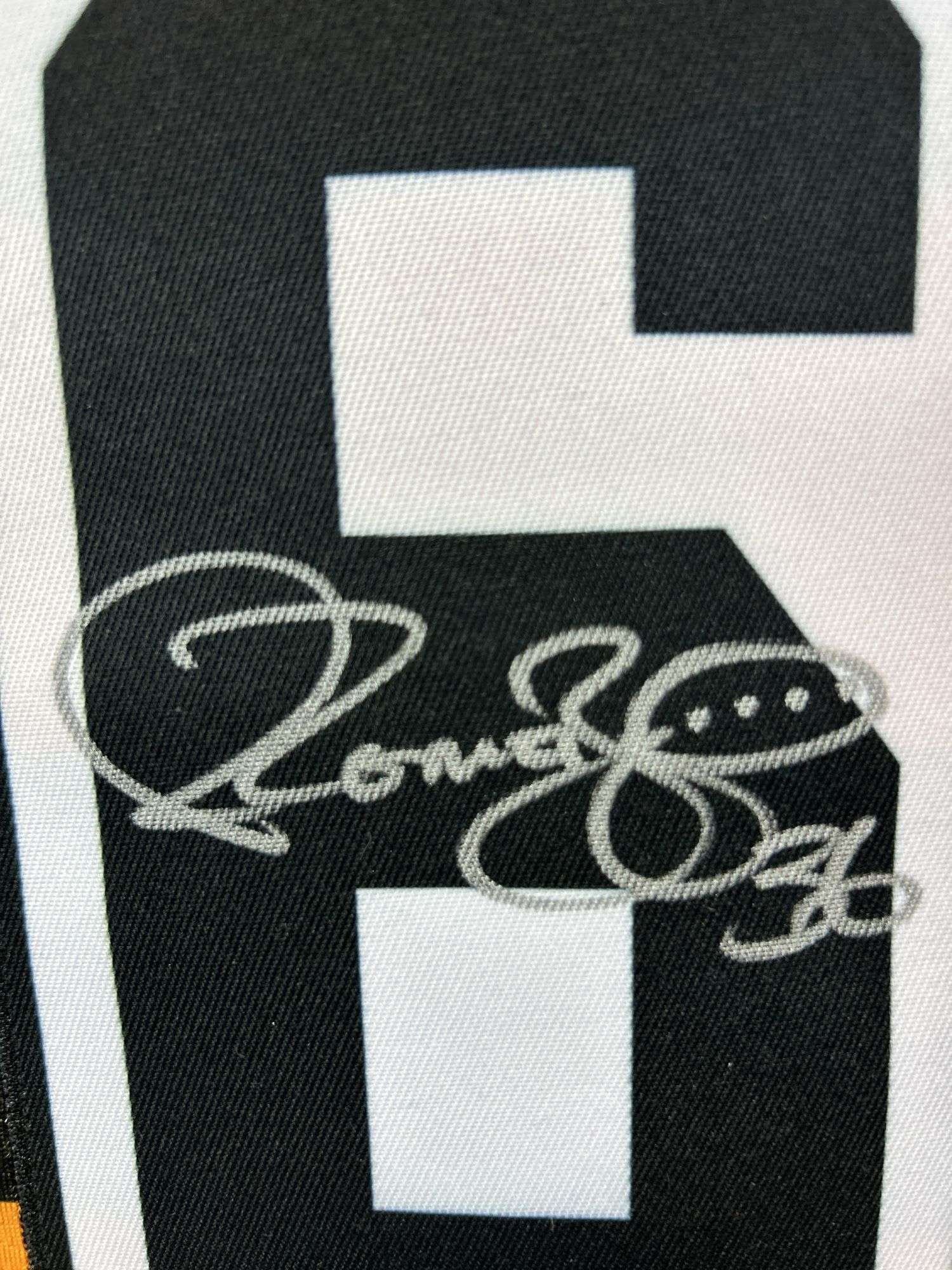 Jerome Bettis signed Pittsburg Steelers Throwback jersey, Total Sport cert
