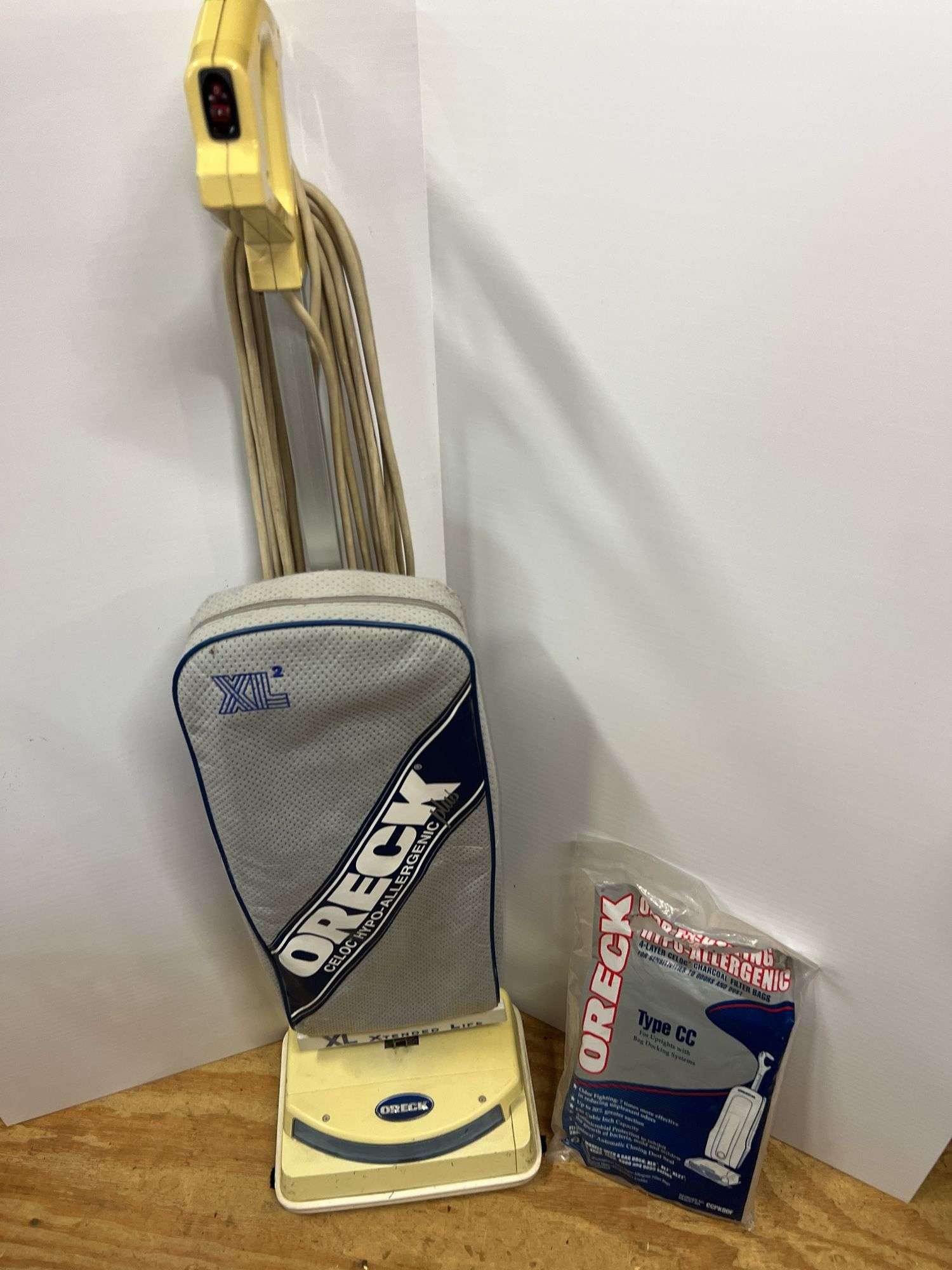 Vintage Oreck Celtic Hypo-Allergenic XL Vacuum