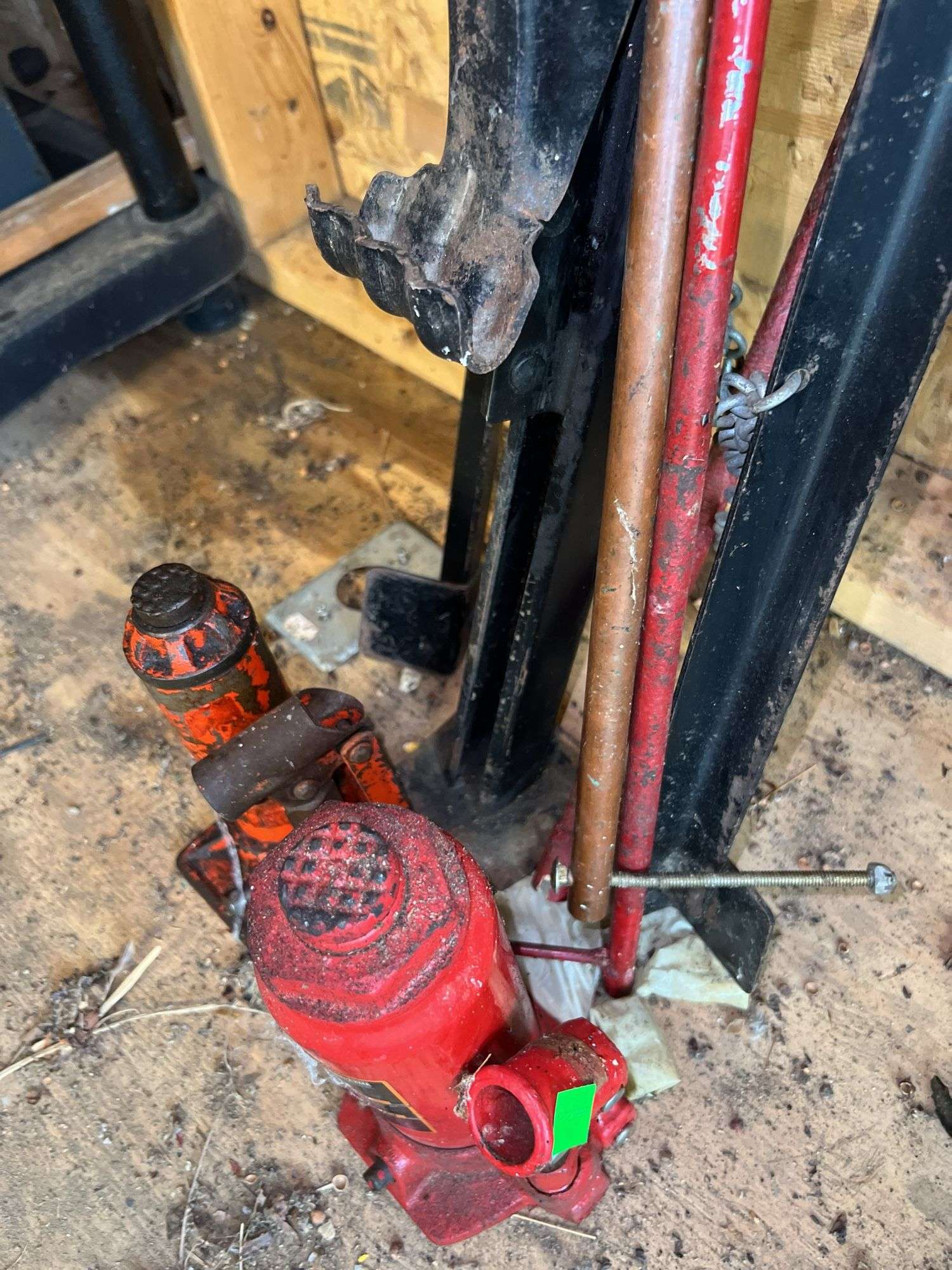 Bottle Jacks, Other Jack