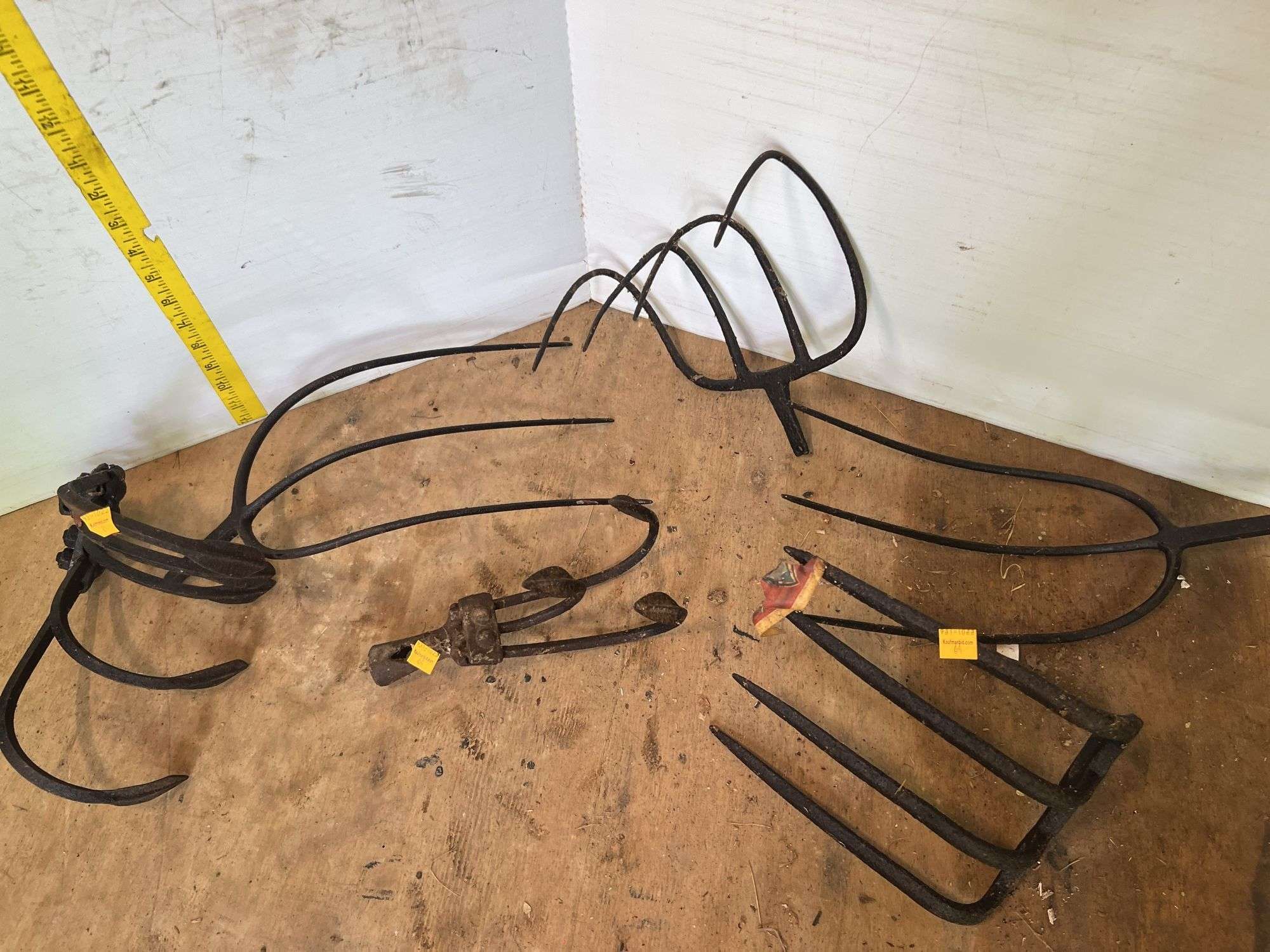 Cultivator and Pitch Fork Tines
