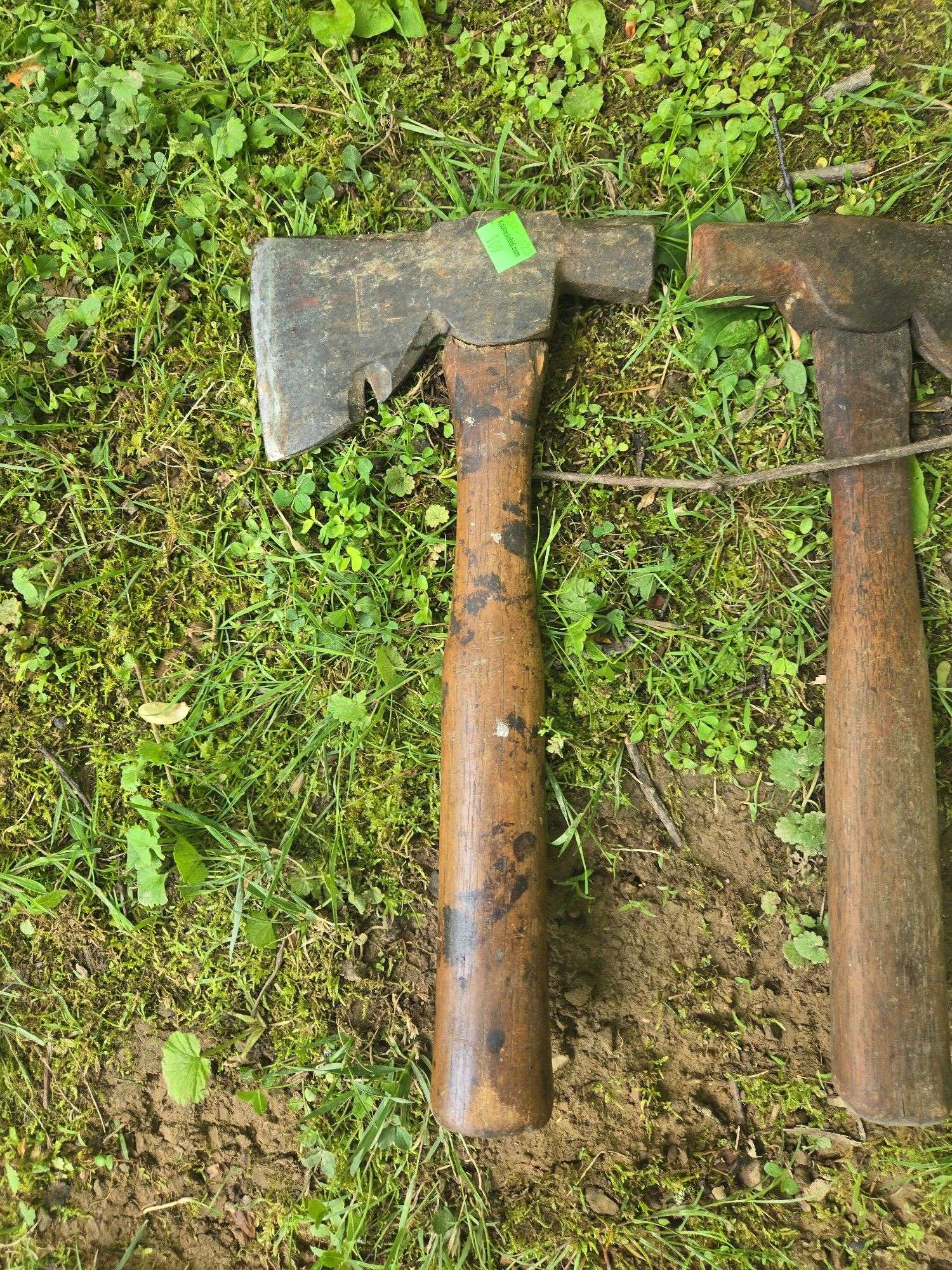 (2) Hatchets