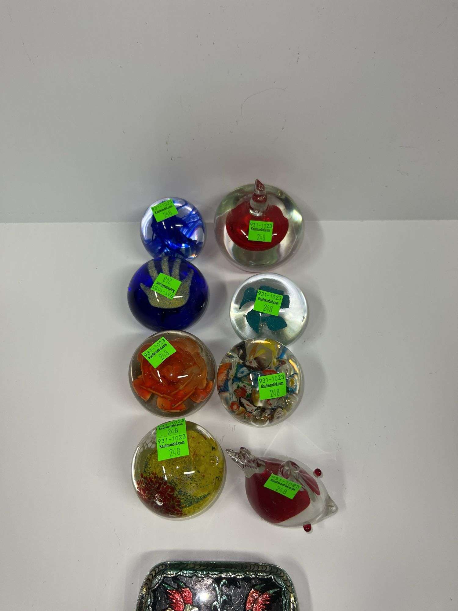 Assortment of Paper Weights