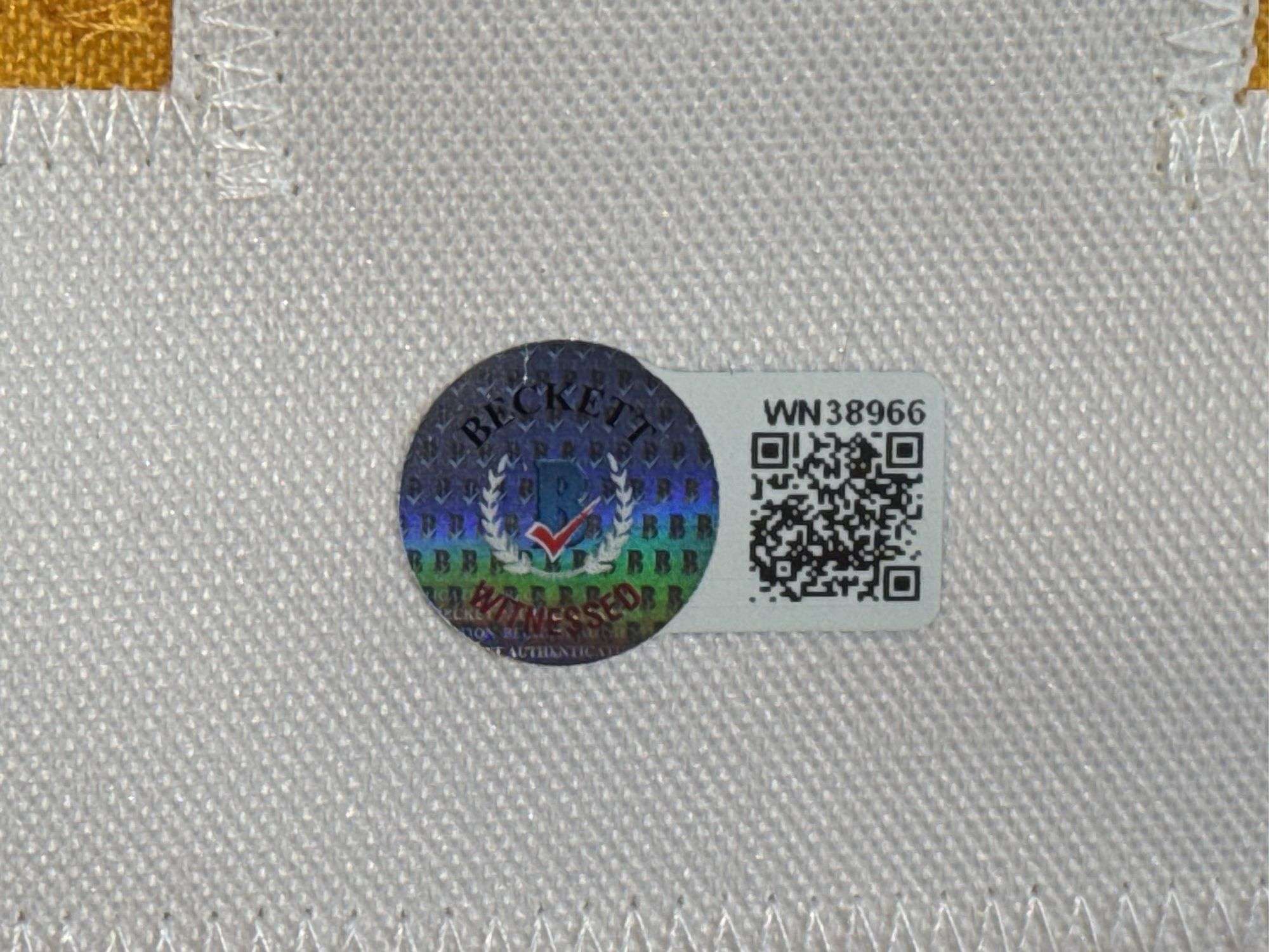 Autographed Tyreek Hill Kansas City Chiefs Jersey