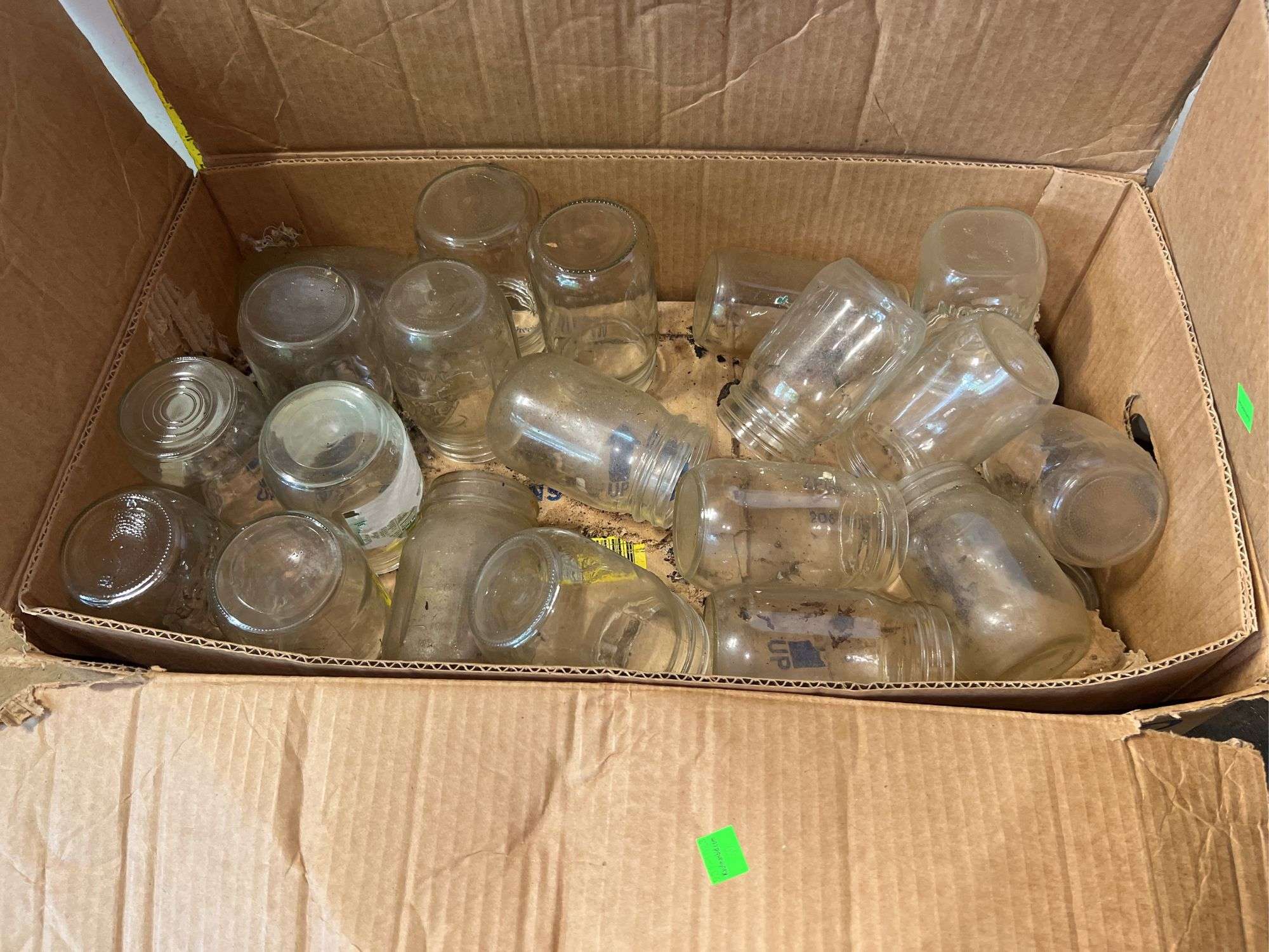 Box of Canning Jars