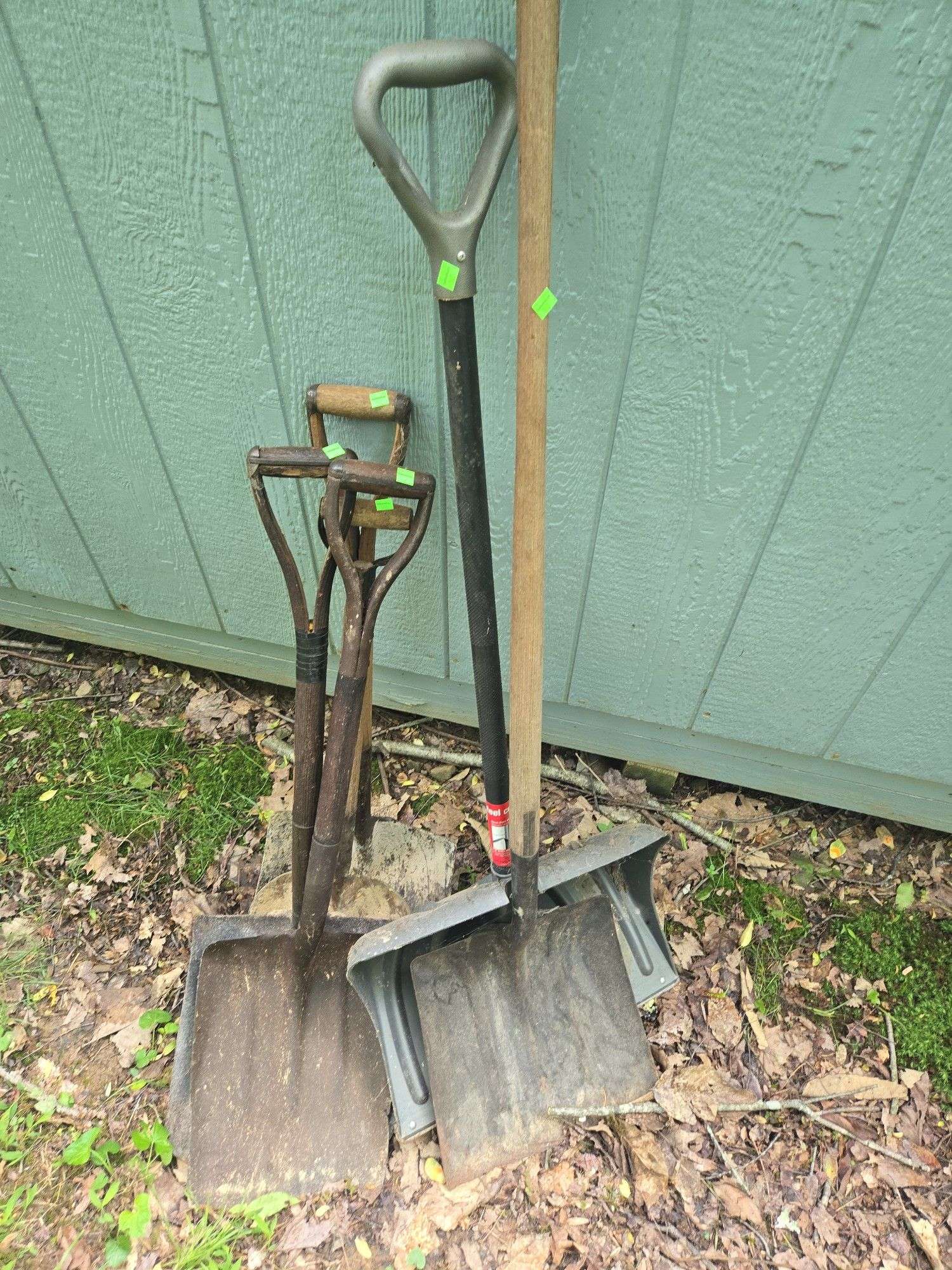 Assortment of Shovels