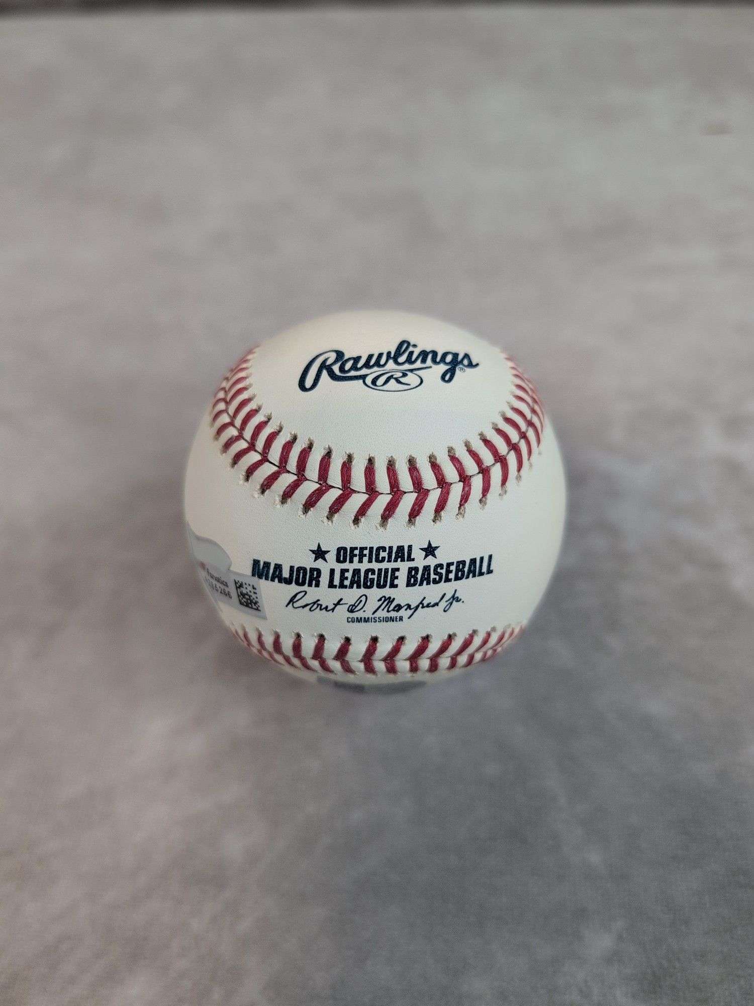 Corey Kluber signed CY Young baseball, MLB with stats (12/17 ALCY) , Fanatics