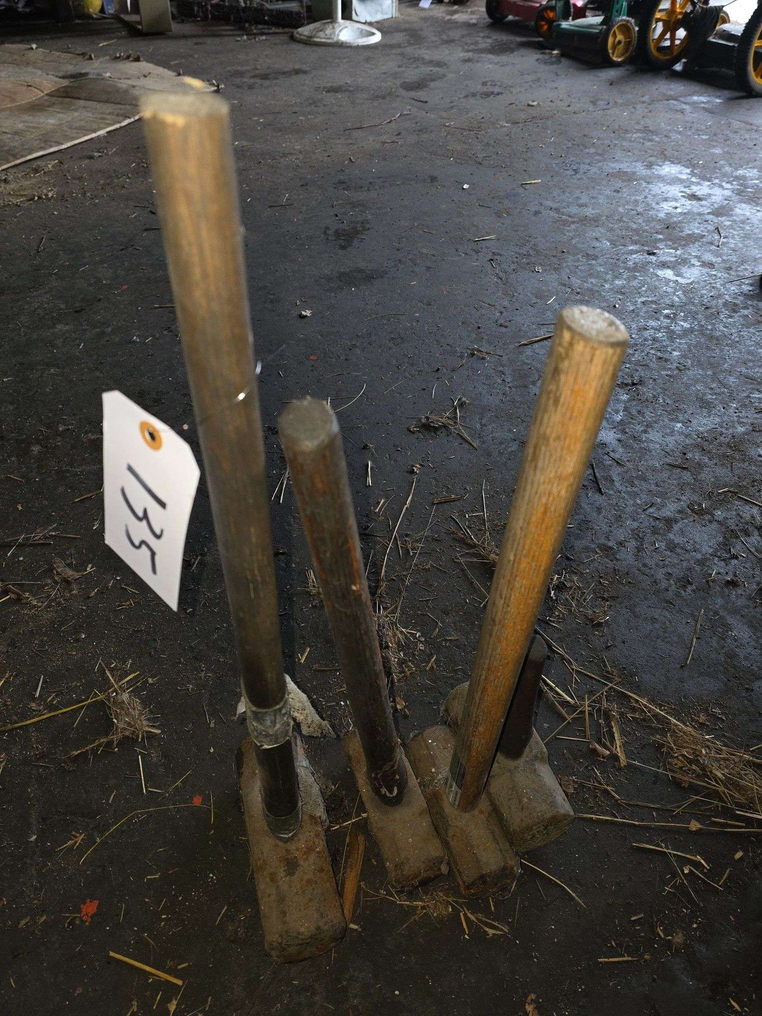 4 Sledge hammers