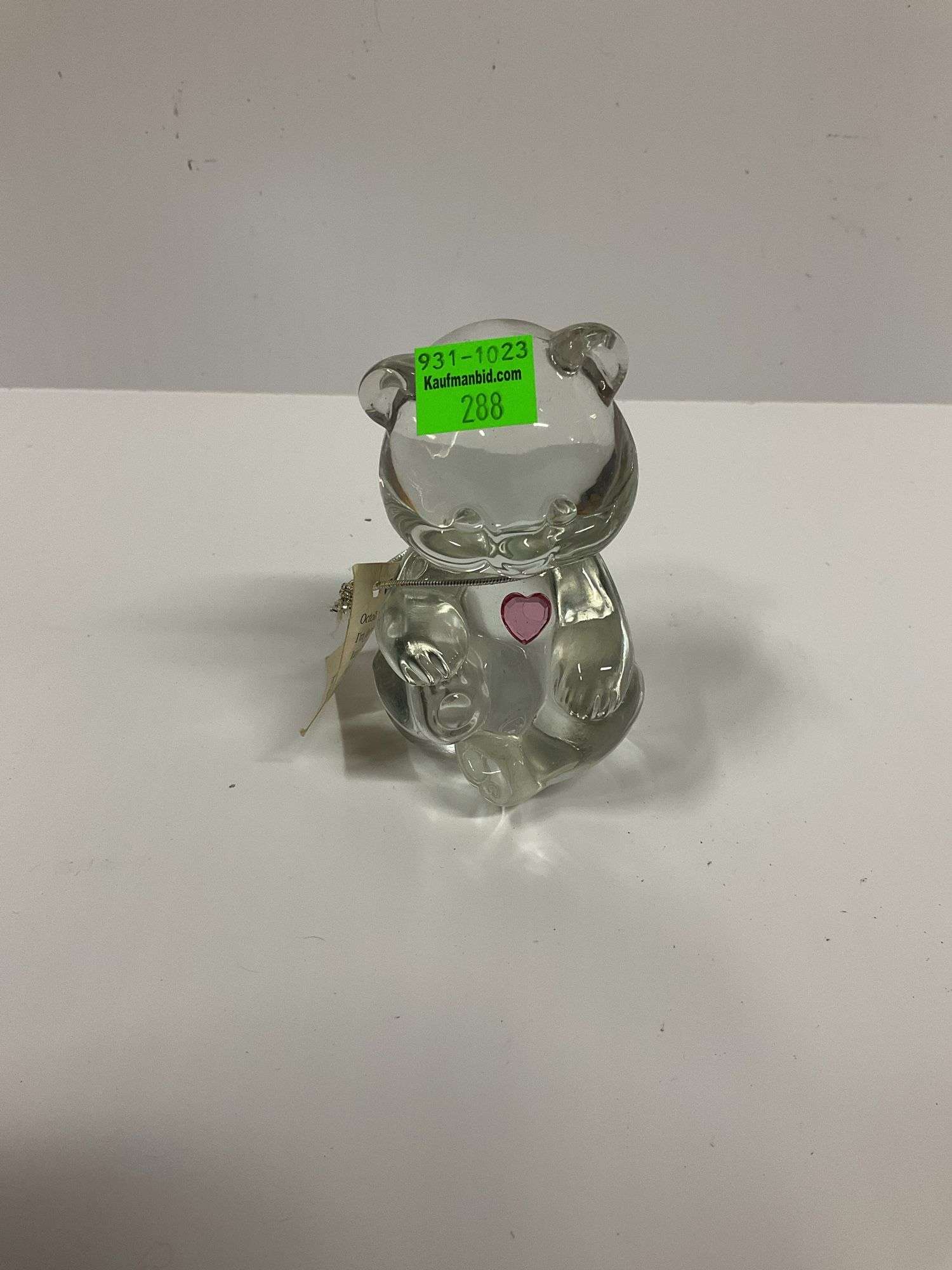 Fenton Glass Bear
