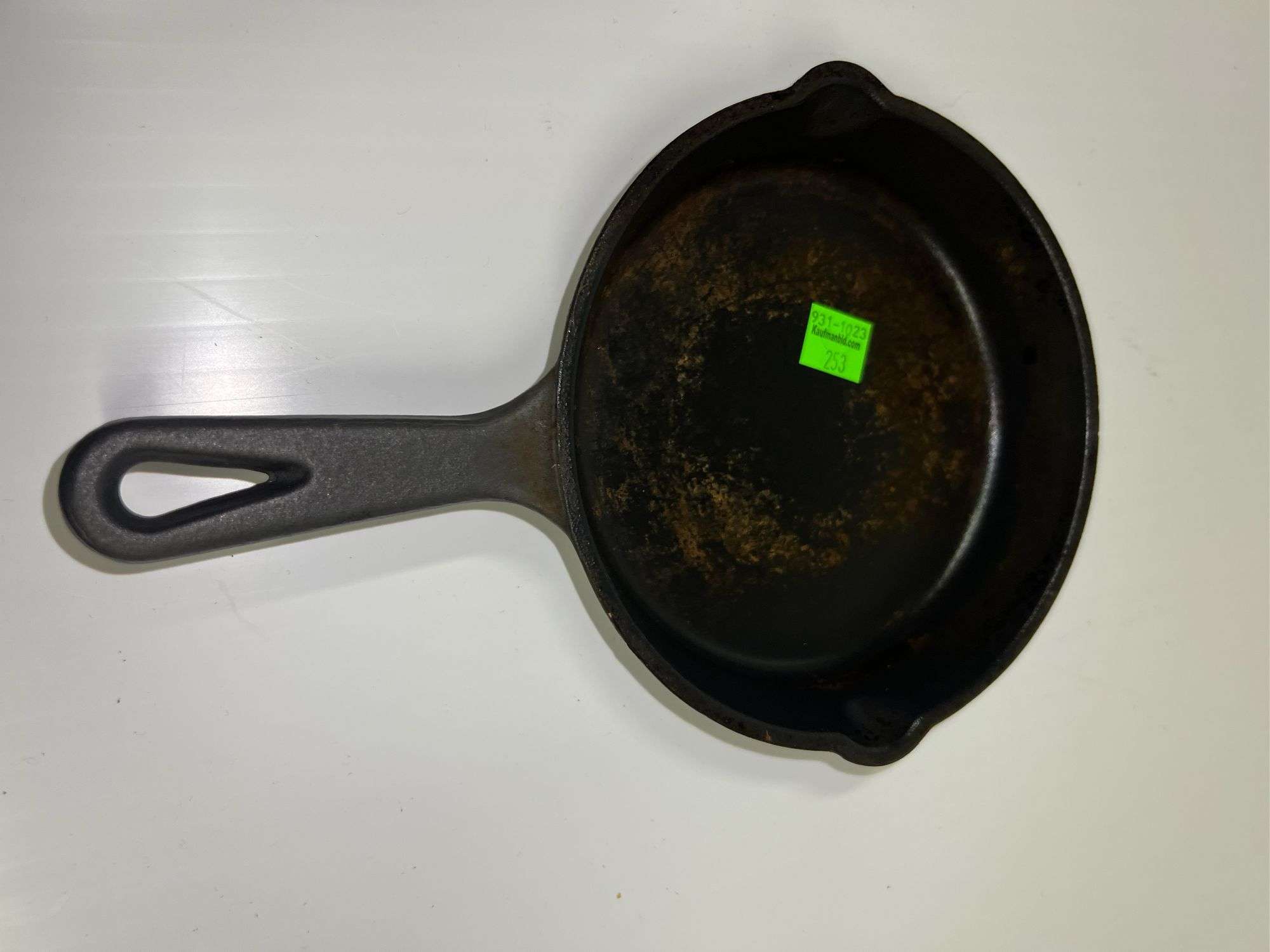 Cast Iron Skillet