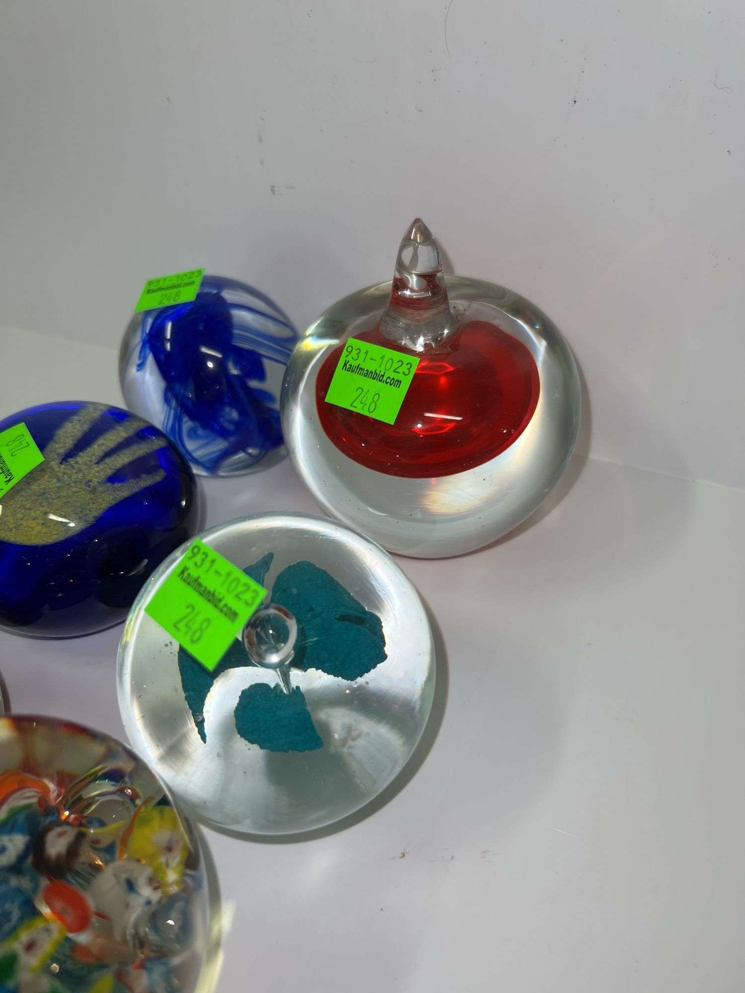 Assortment of Paper Weights